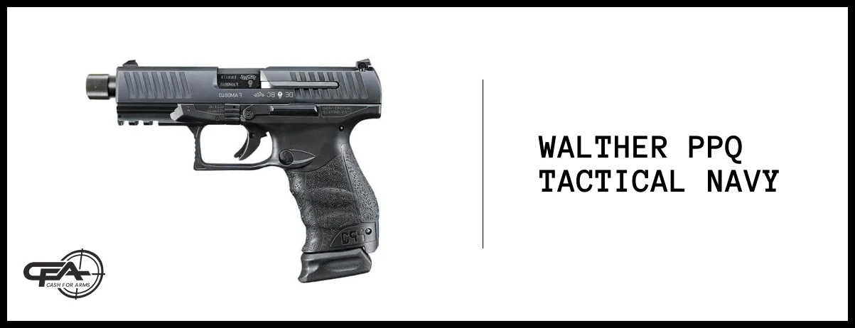 Walther PPQ Tactical Navy value