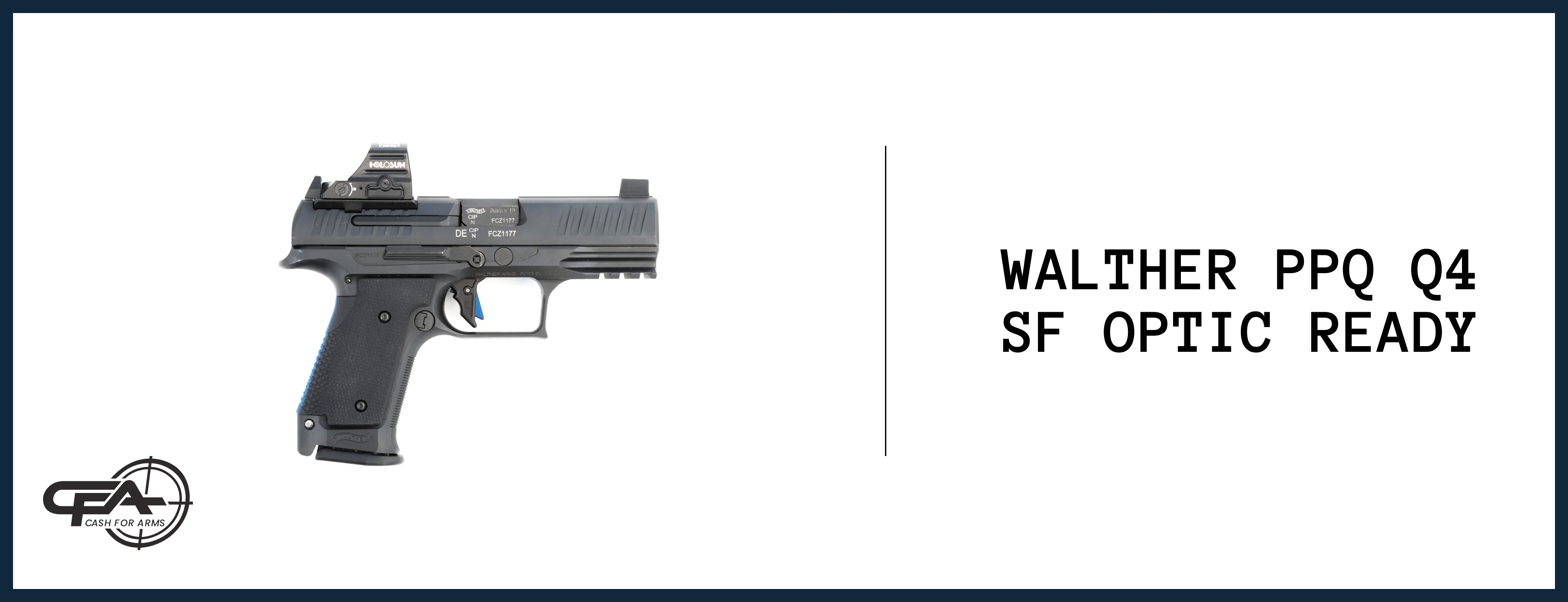 Walther PPQ Q4 SF OR value