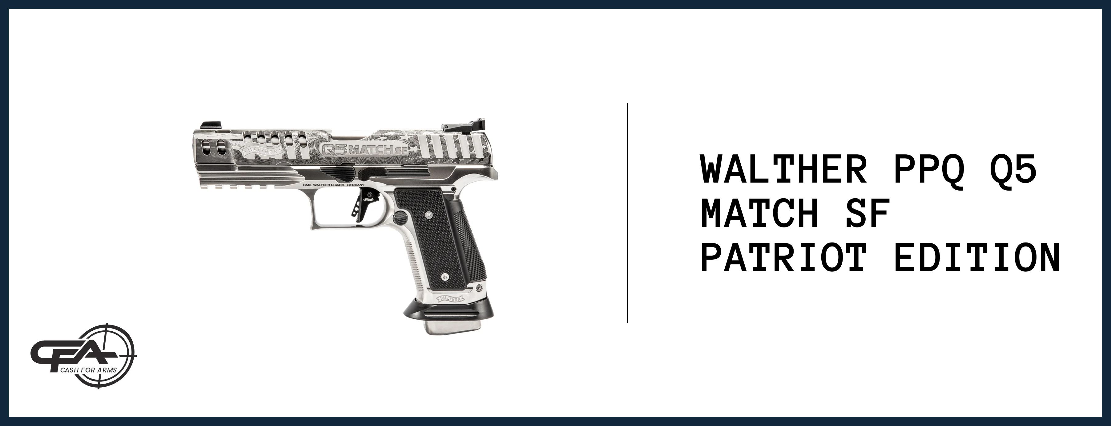 Walther PPQ Q5 Match SF Patriot value