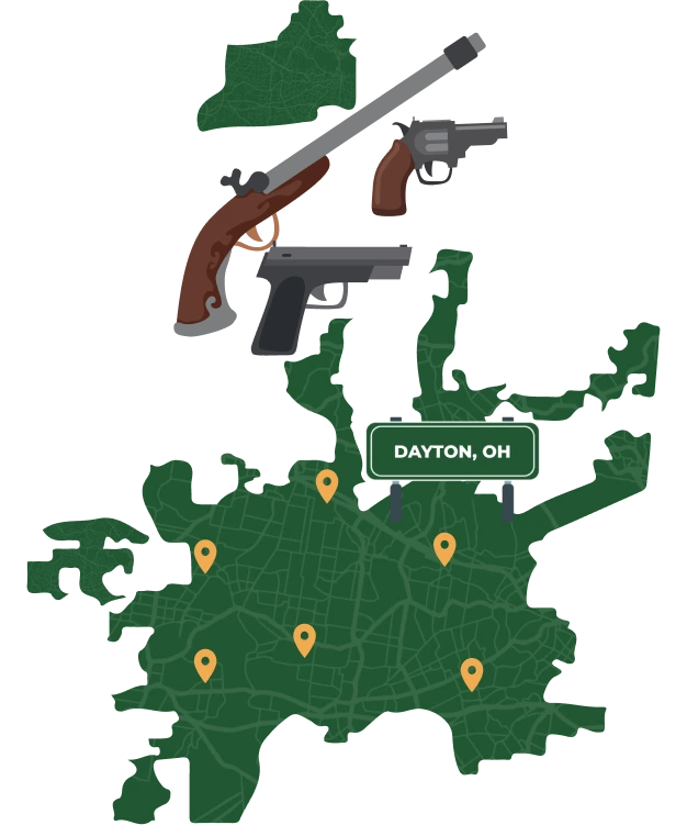 sell guns in Dayton OH