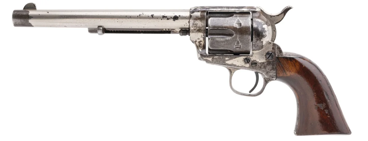 1st Gen Colt Single Action Army Value