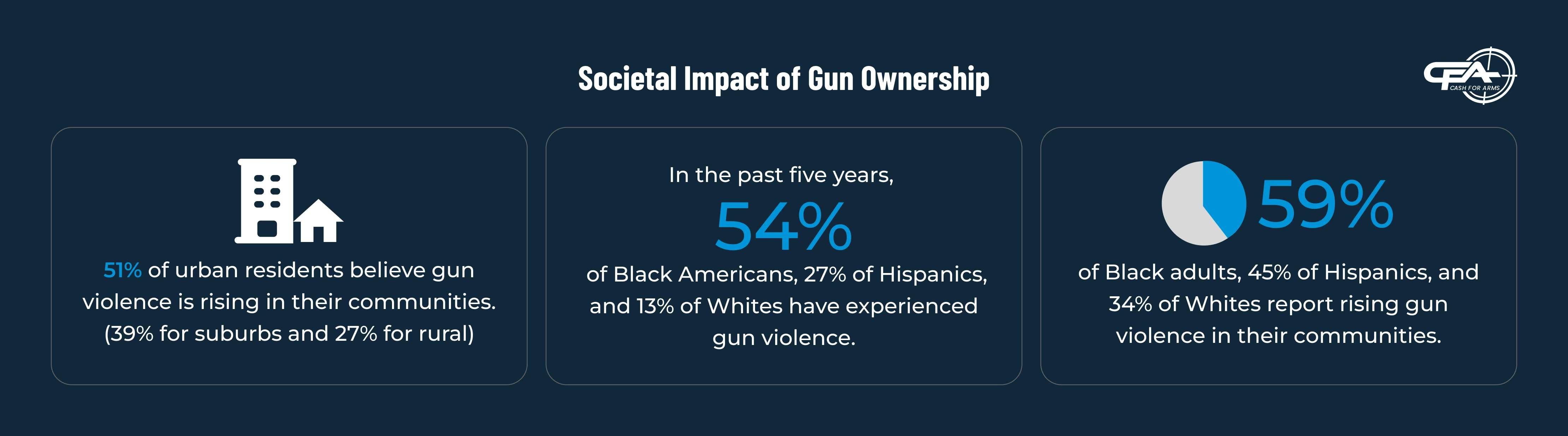 societal impact of gun ownership 2025