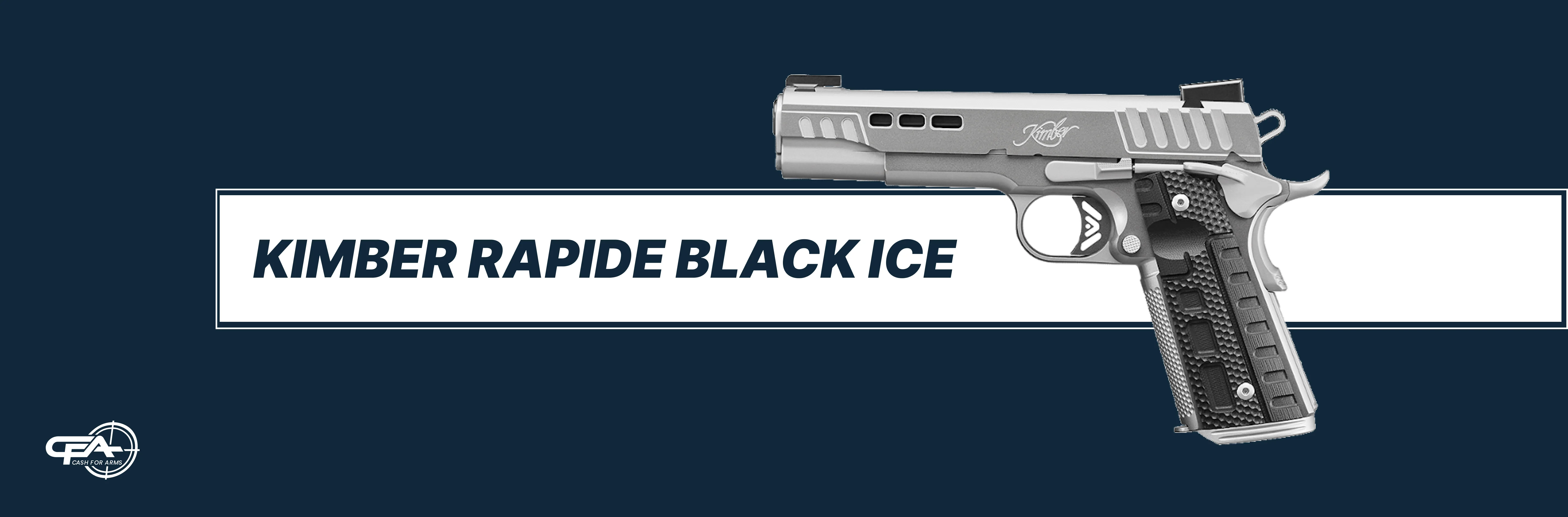 Kimber Rapide Black Ice market value
