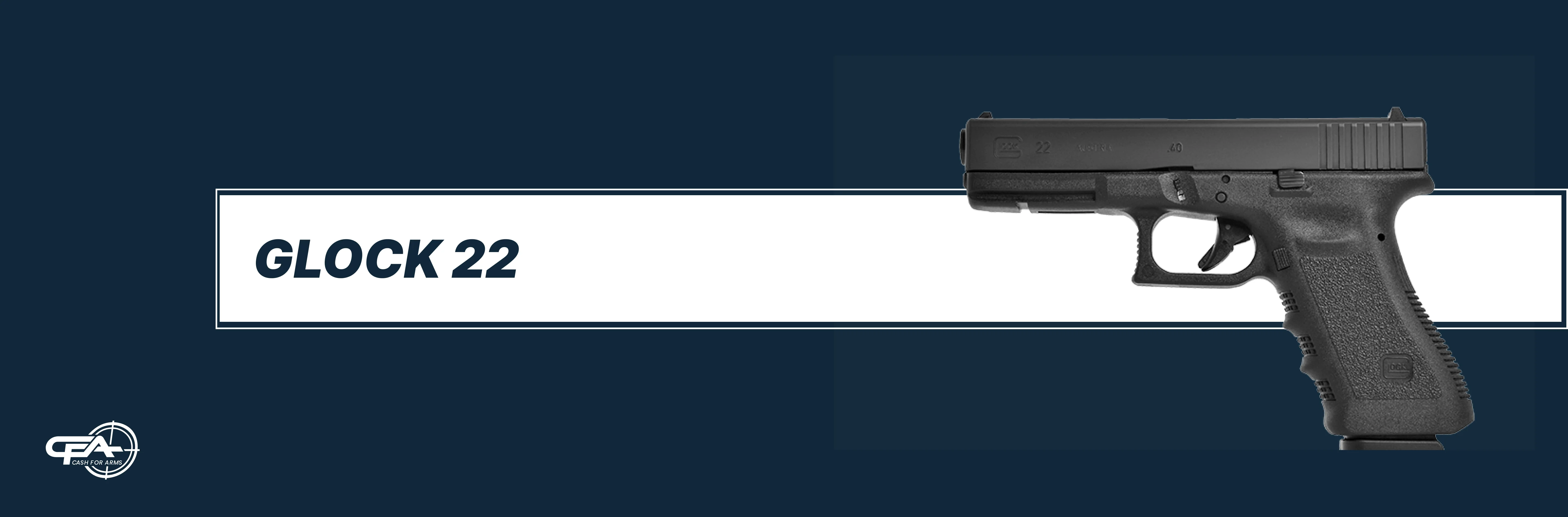 how much is a Glock 22 worth