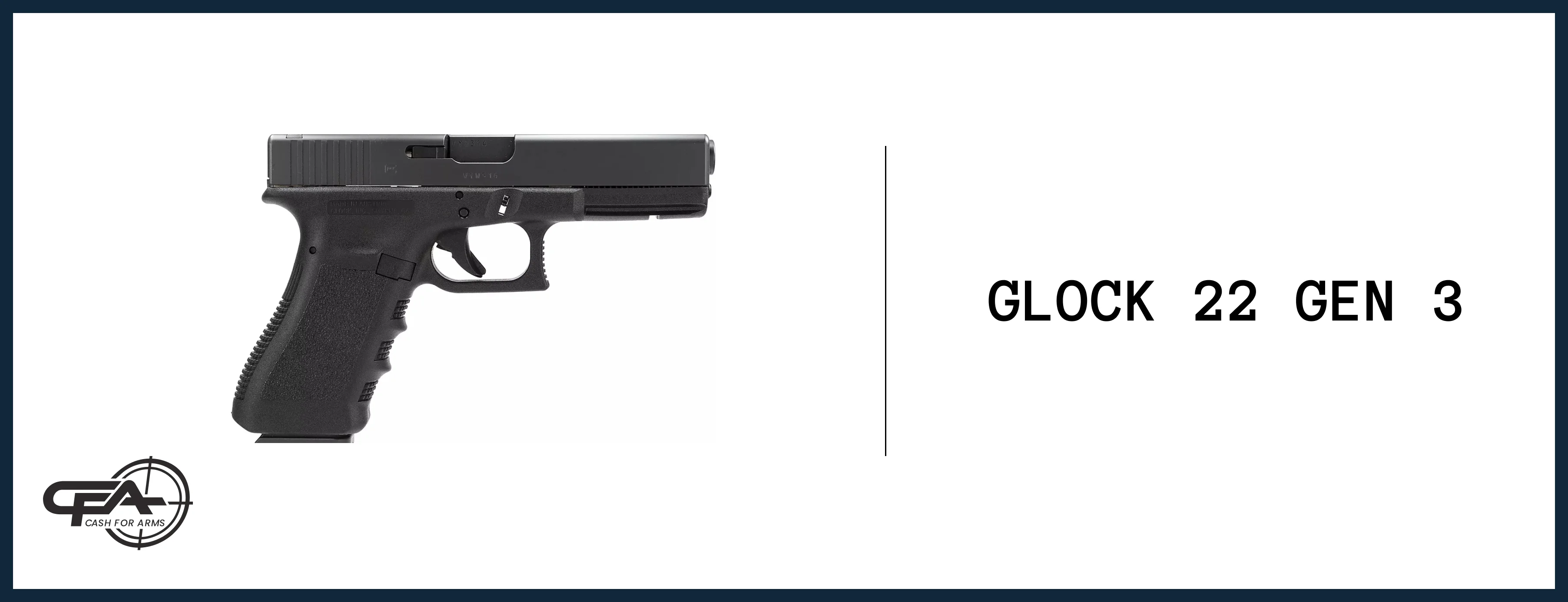 Glock 22 Gen 3 worth