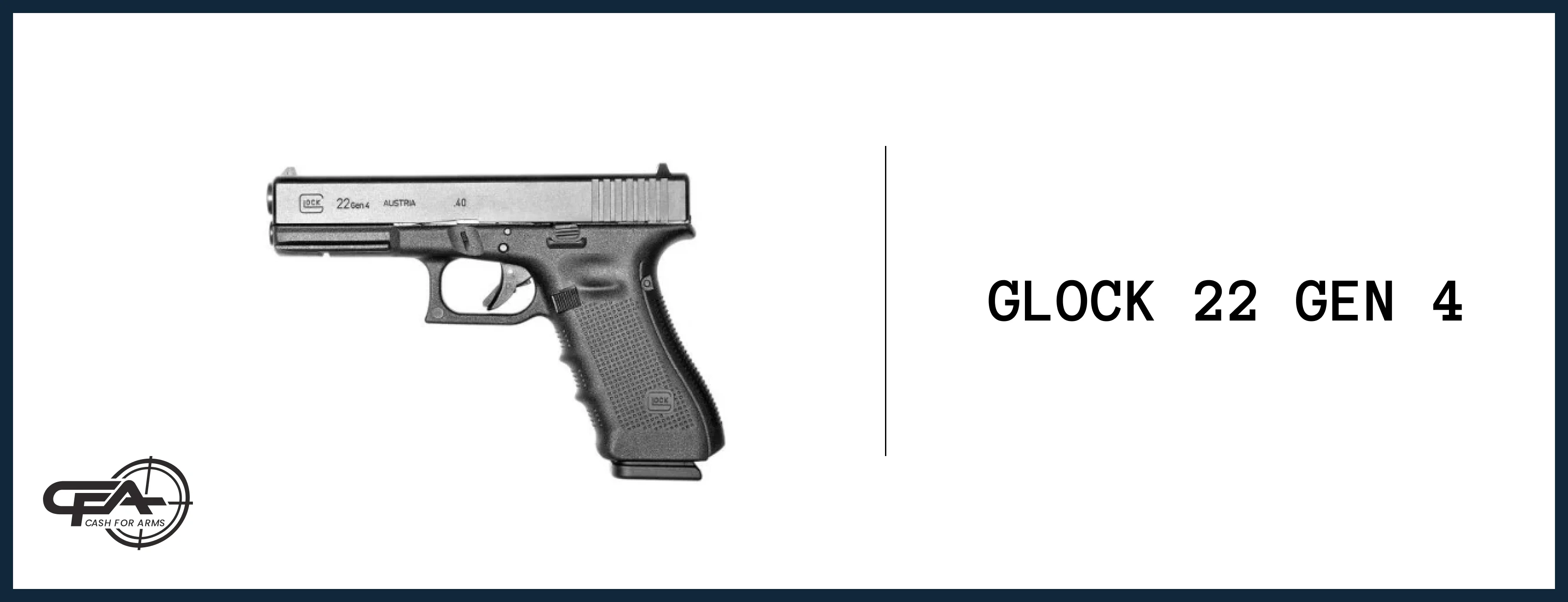 Glock 22 Gen 4 worth