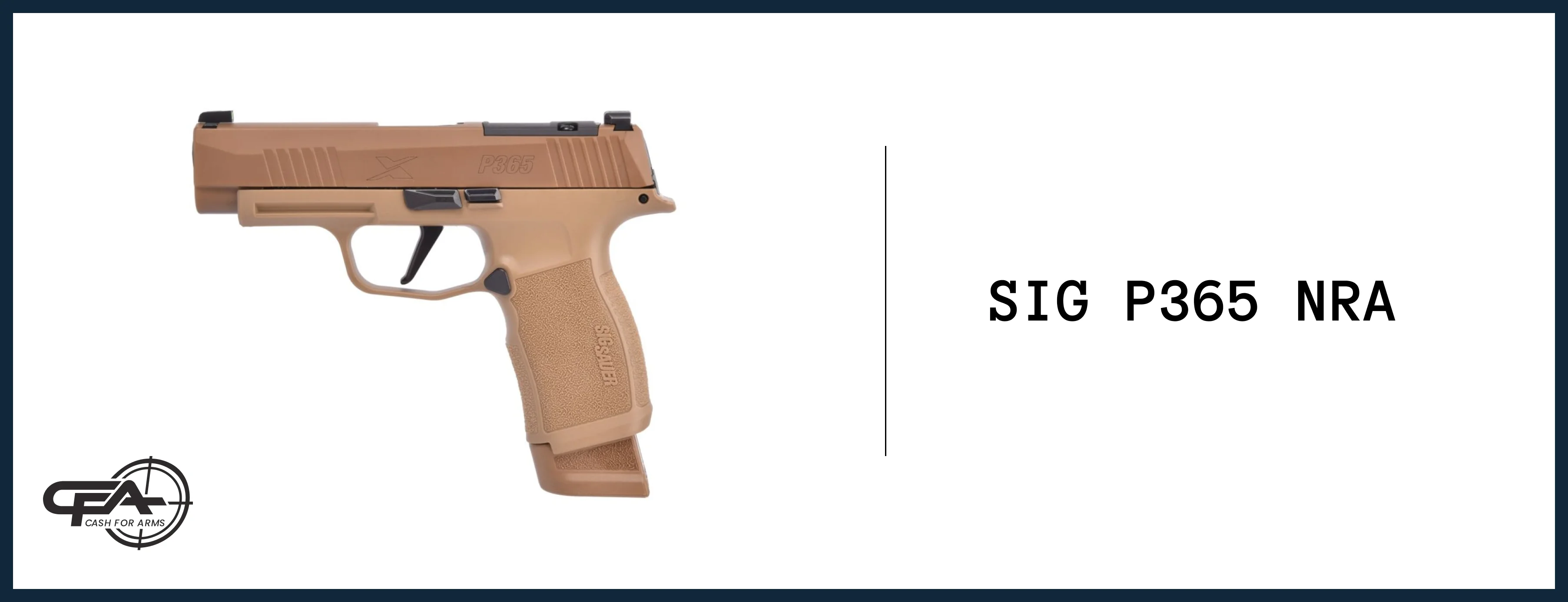 SIG Sauer P365 NRA Edition value