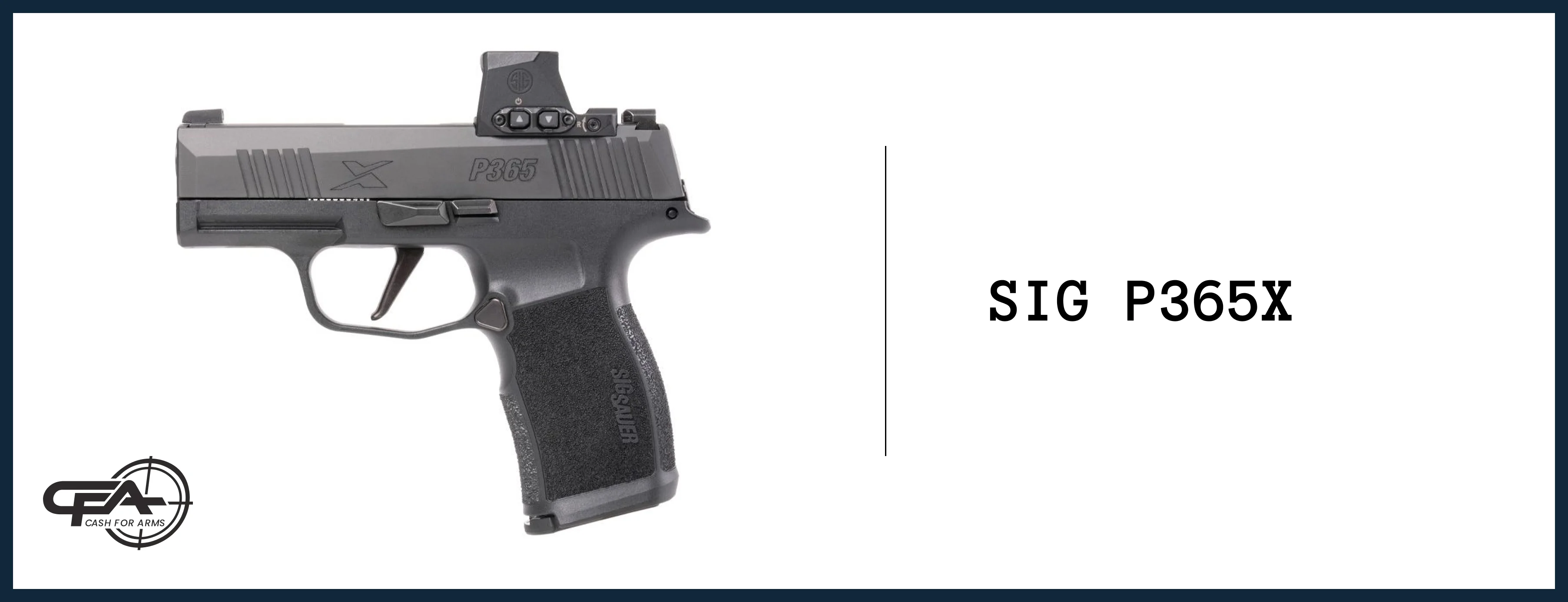 SIG Sauer P365X value