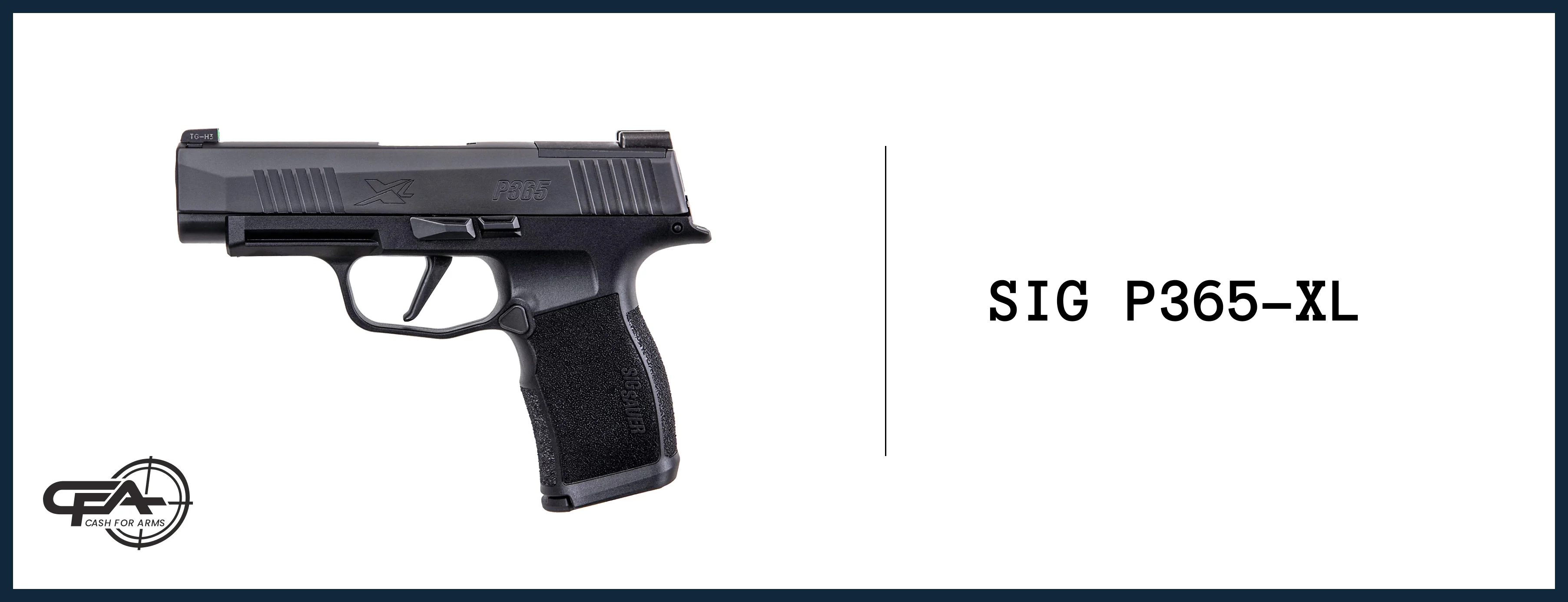 SIG Sauer P365-XL value