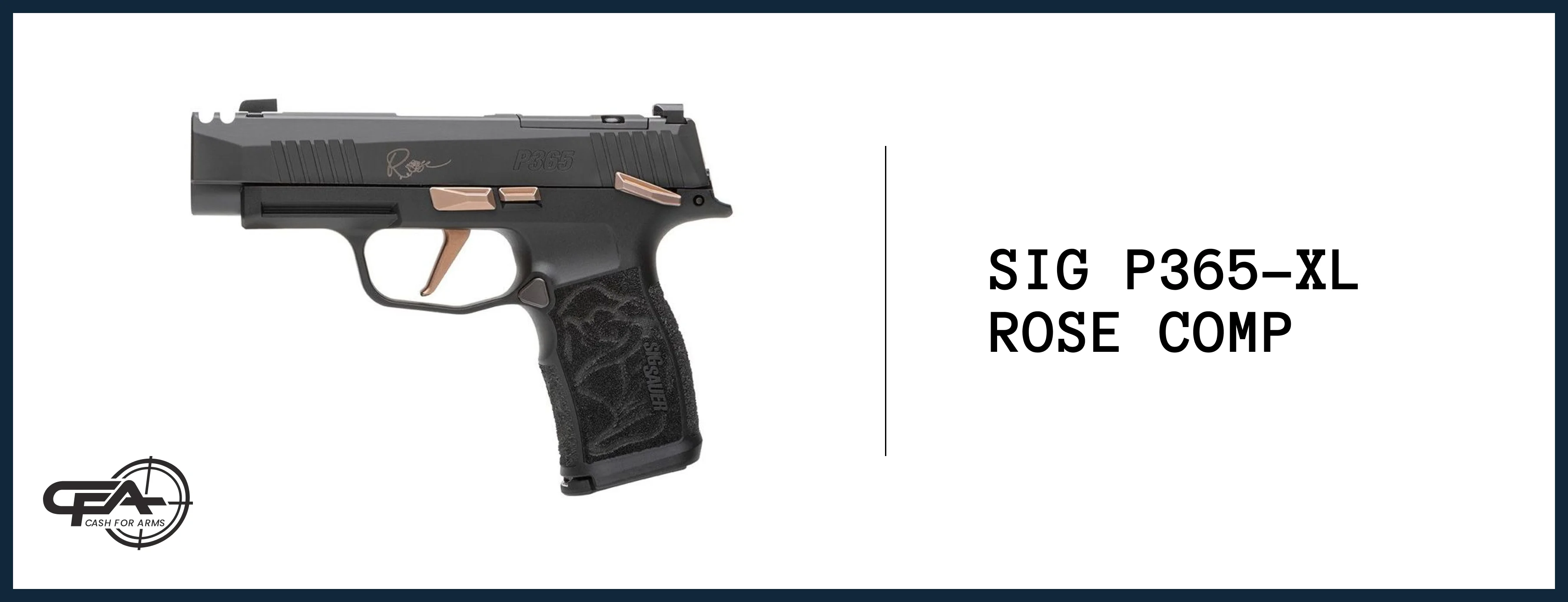 SIG Sauer P365-XL Rose Comp value