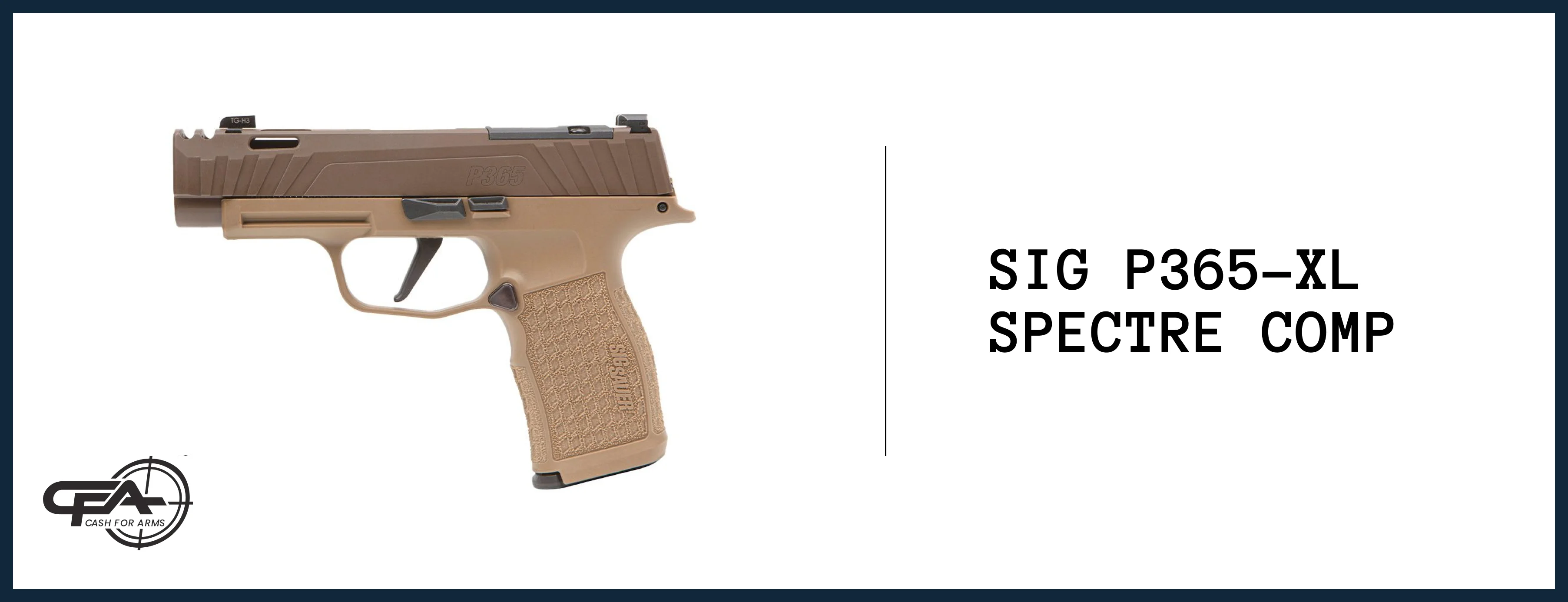 SIG Sauer P365-XL Spectre Comp value