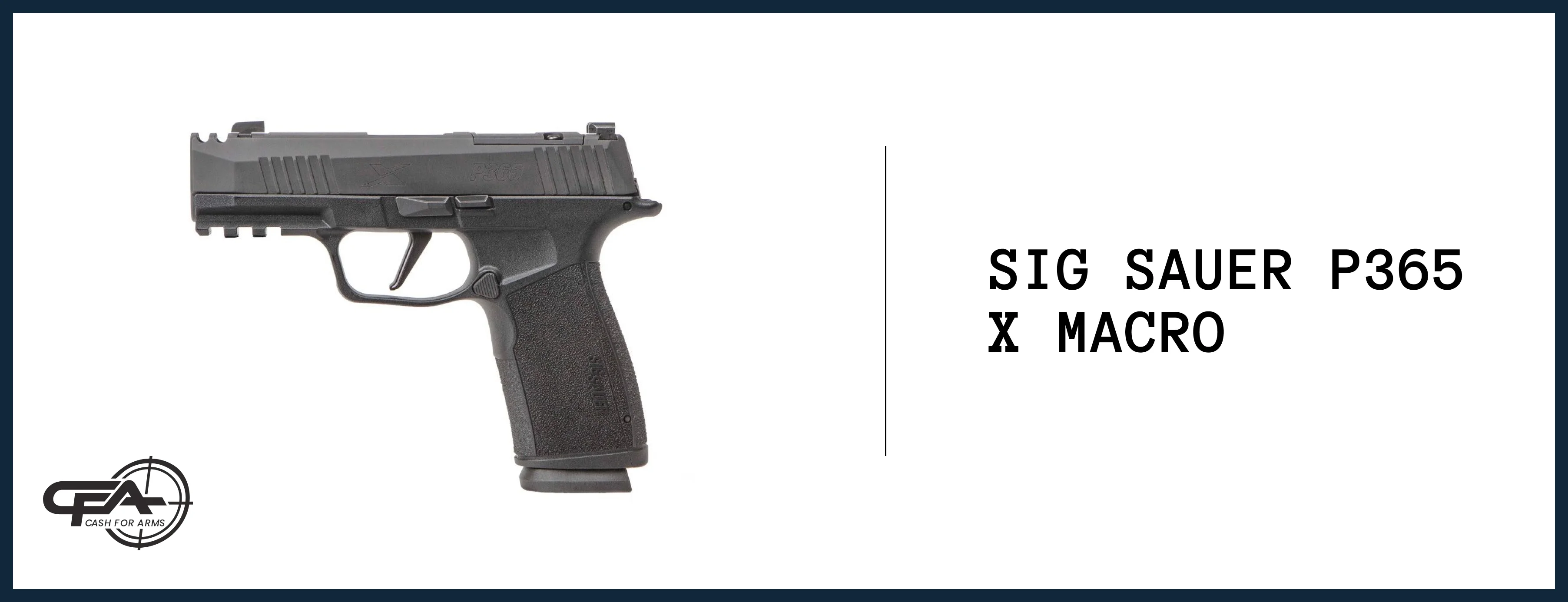 SIG Sauer P365 X Macro value