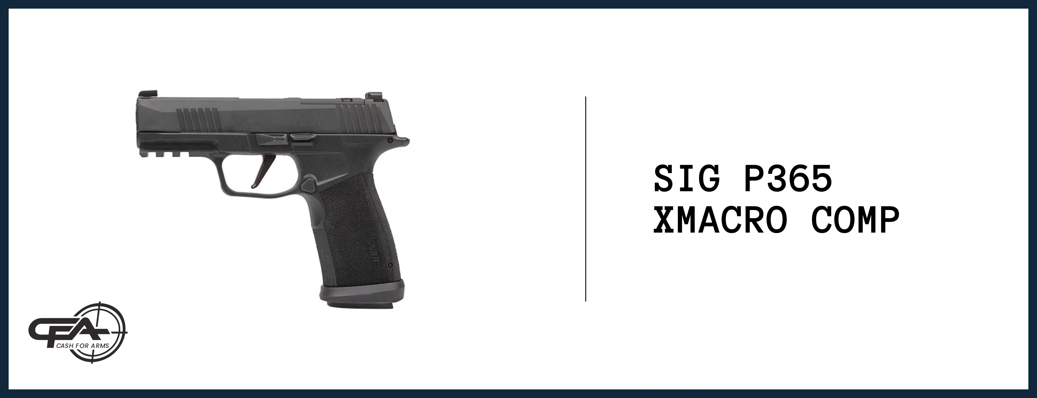 SIG Sauer P365 XMacro Comp value