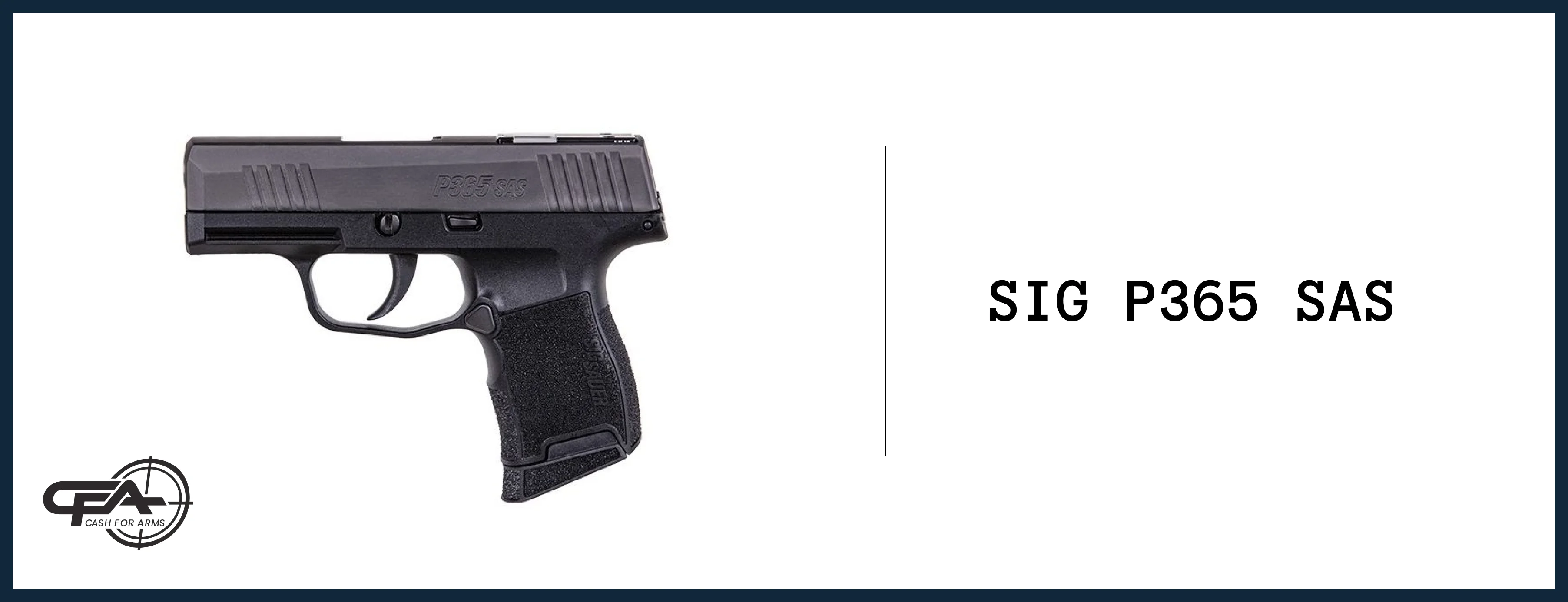 SIG Sauer P365 SAS value