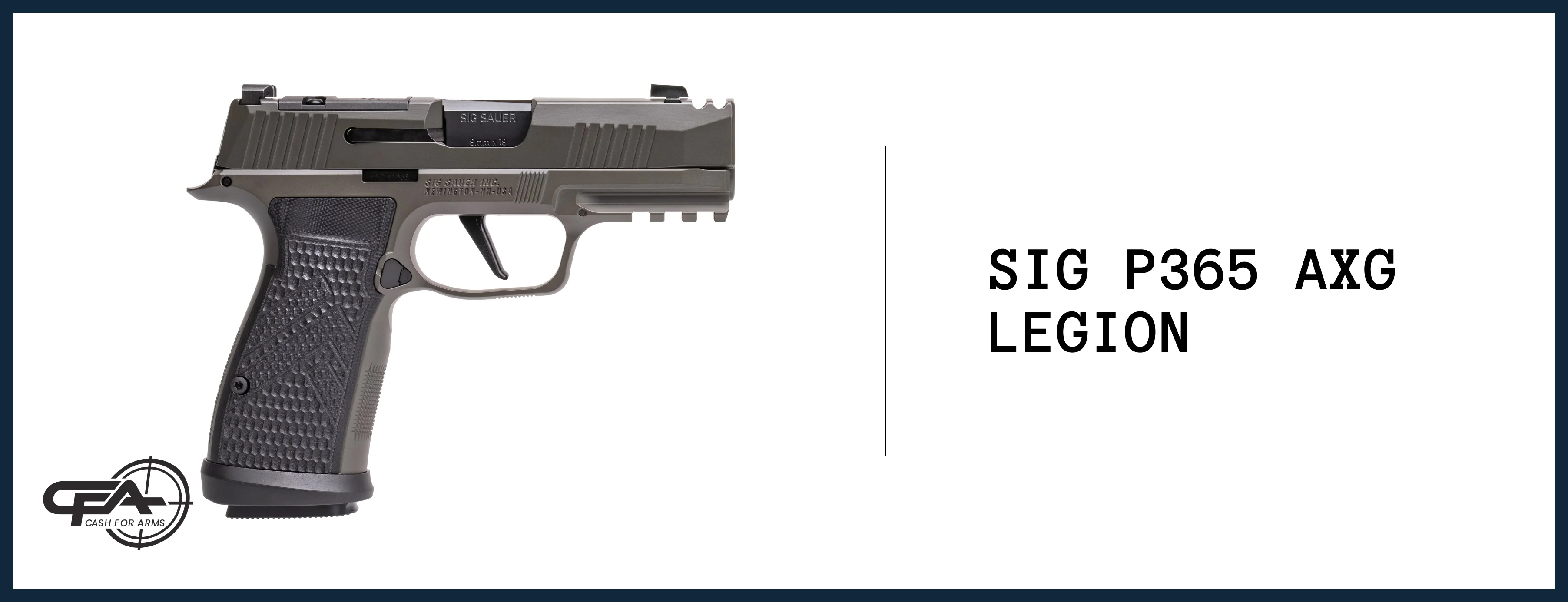 SIG Sauer P365 AXG Legion value