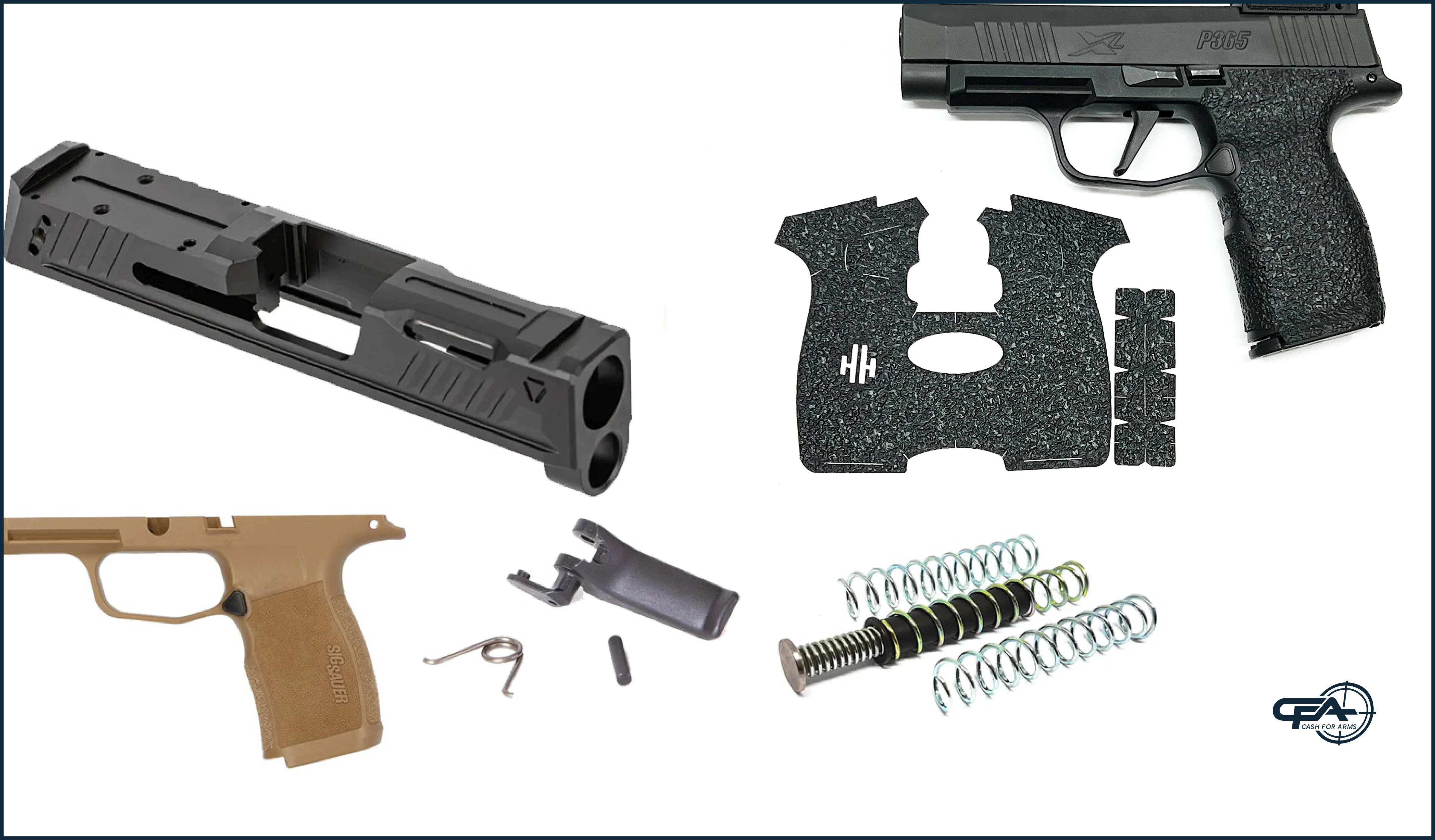 SIG Sauer P365 accessories