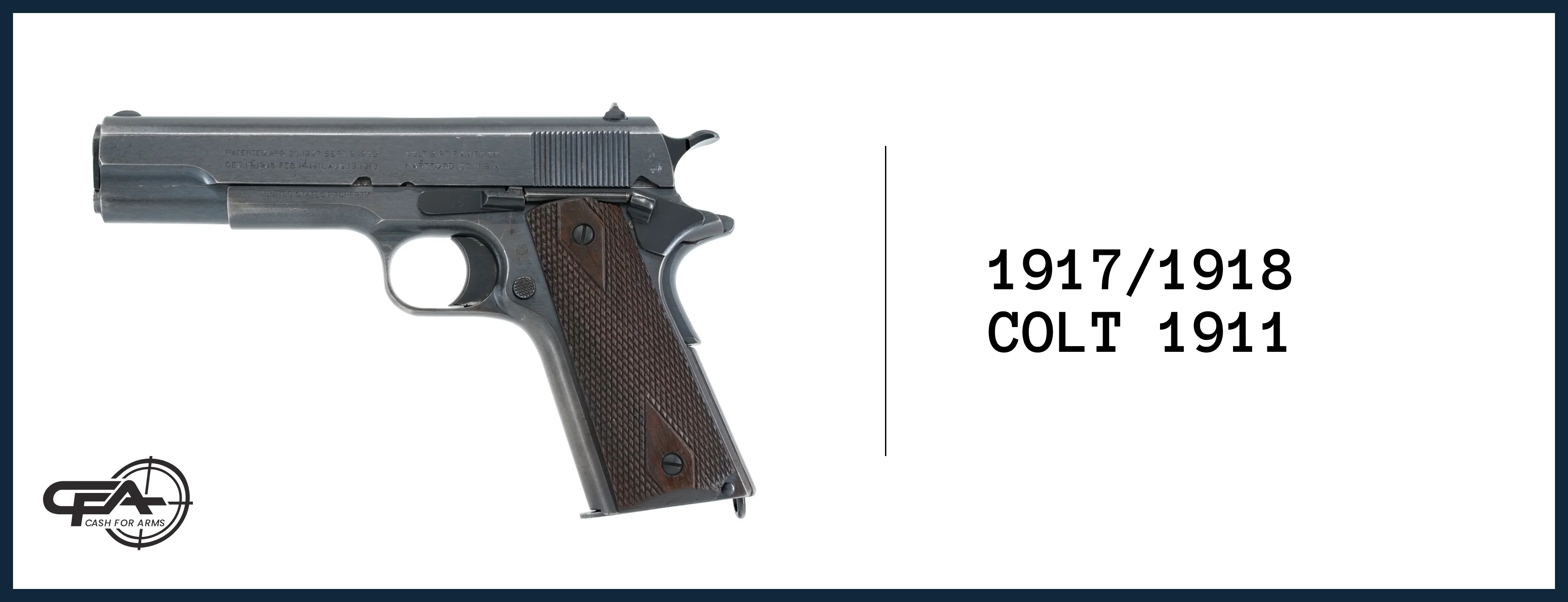 1917/1918 Colt 1911 value