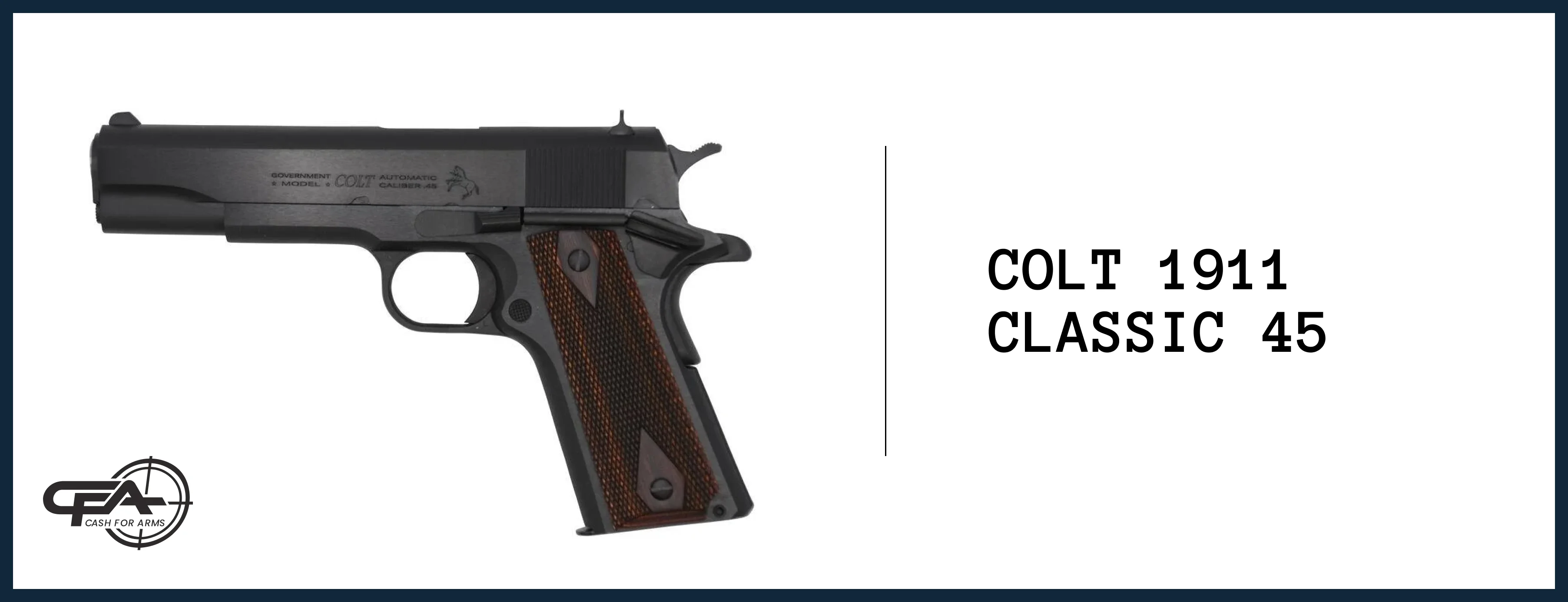 Colt 1911 Classic 45 value