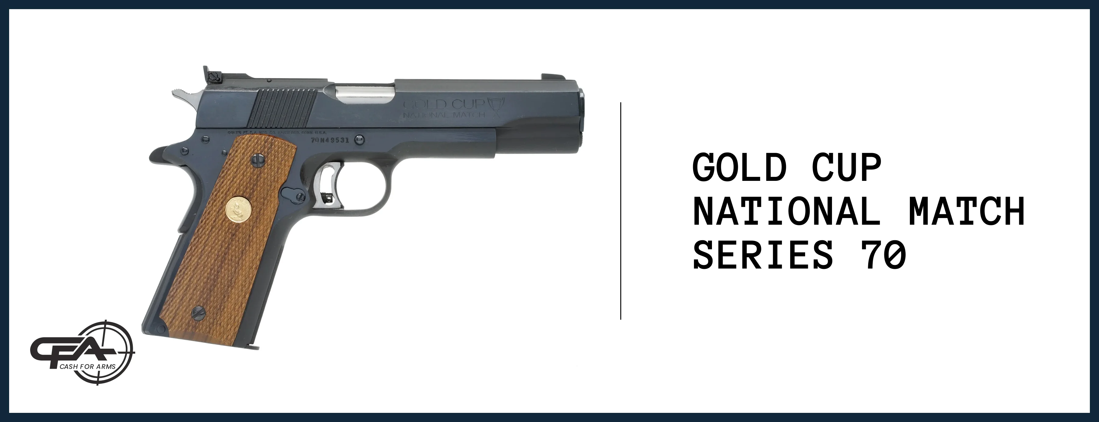 Colt Gold Cup National Match 70 value