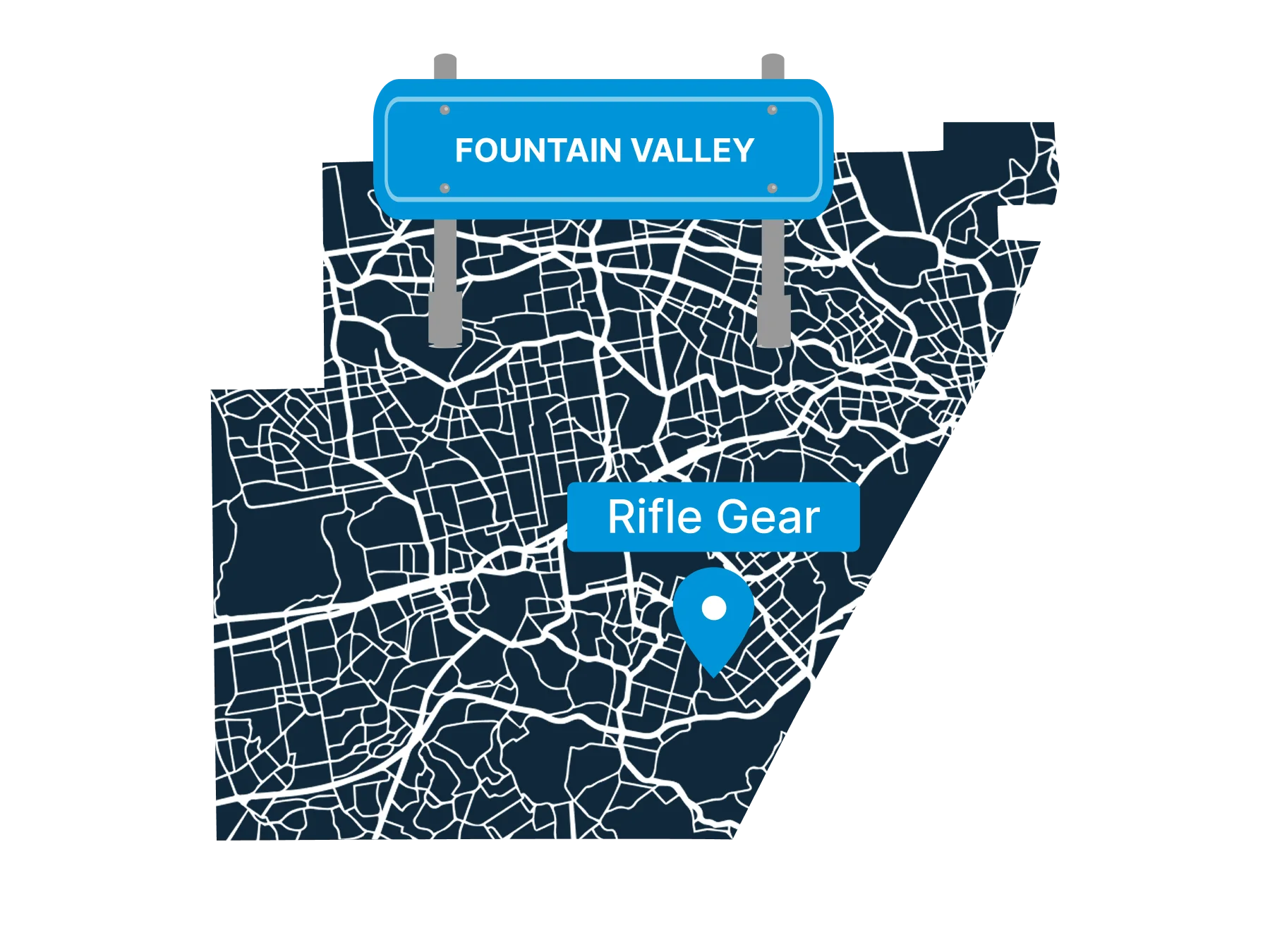 Rifle Gear Fountain Valley