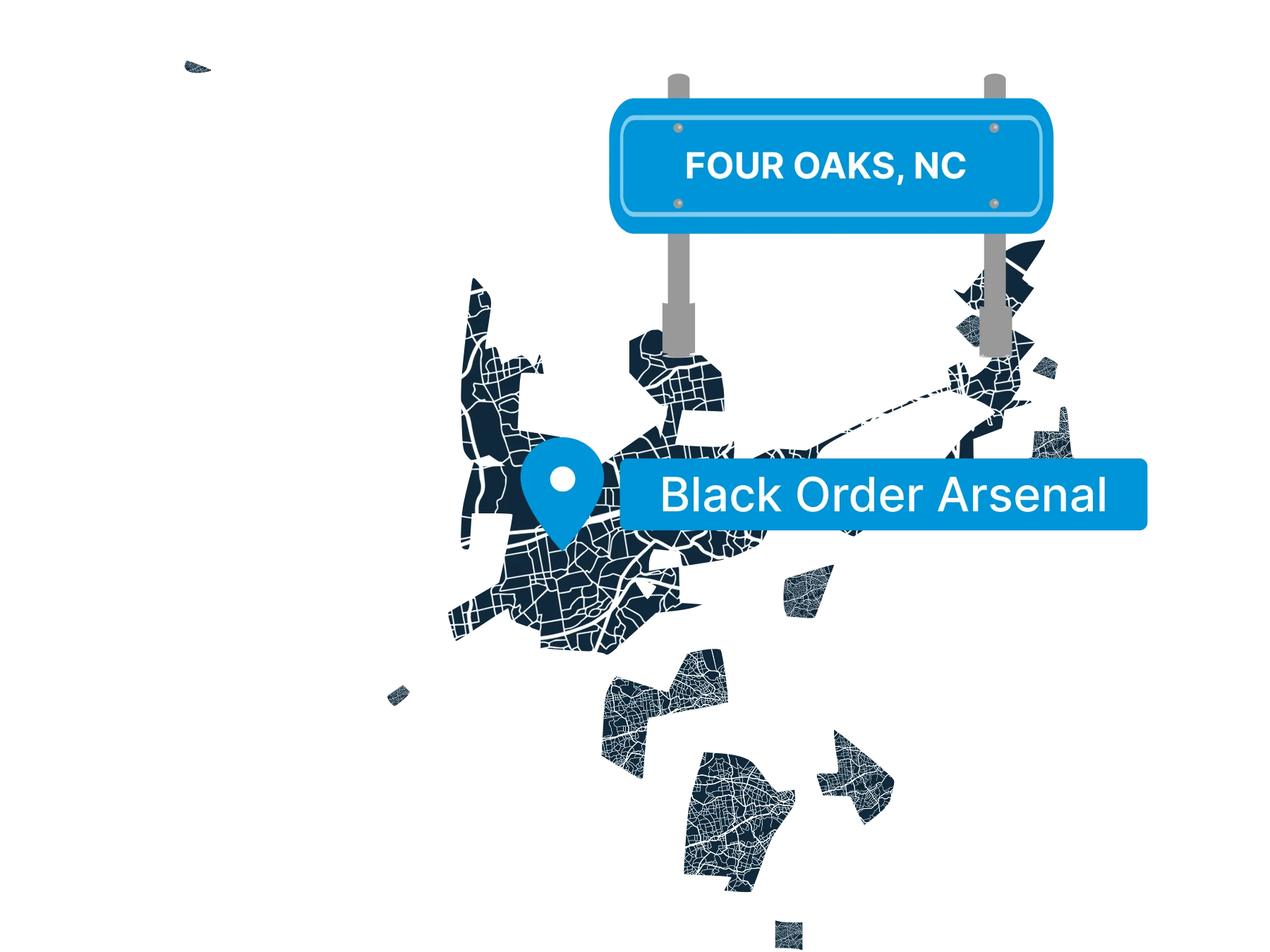Black Order Arsenal Four Oaks
