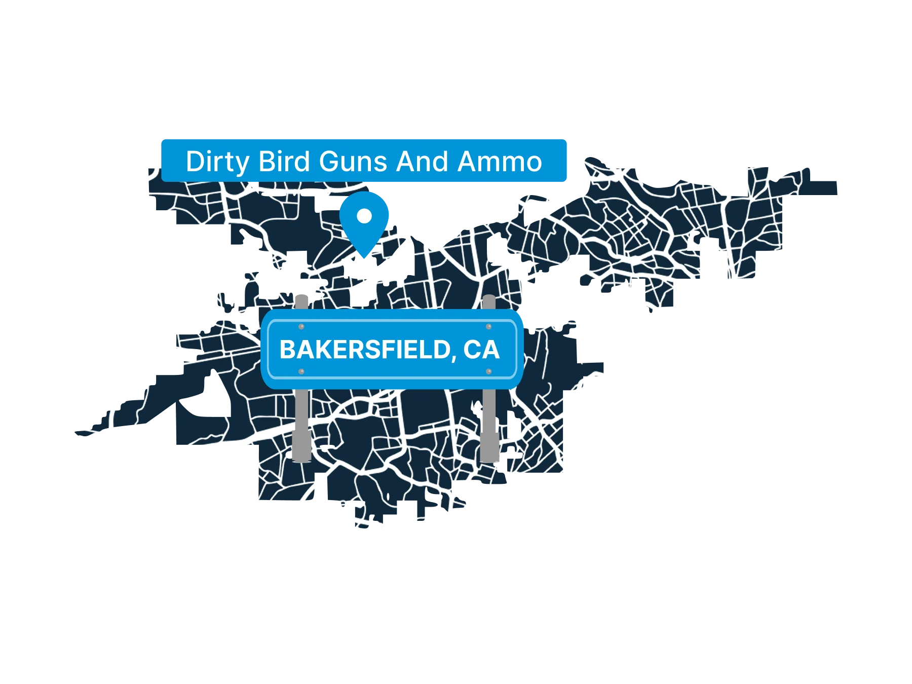 Dirty Bird Guns and Ammo Bakersfield