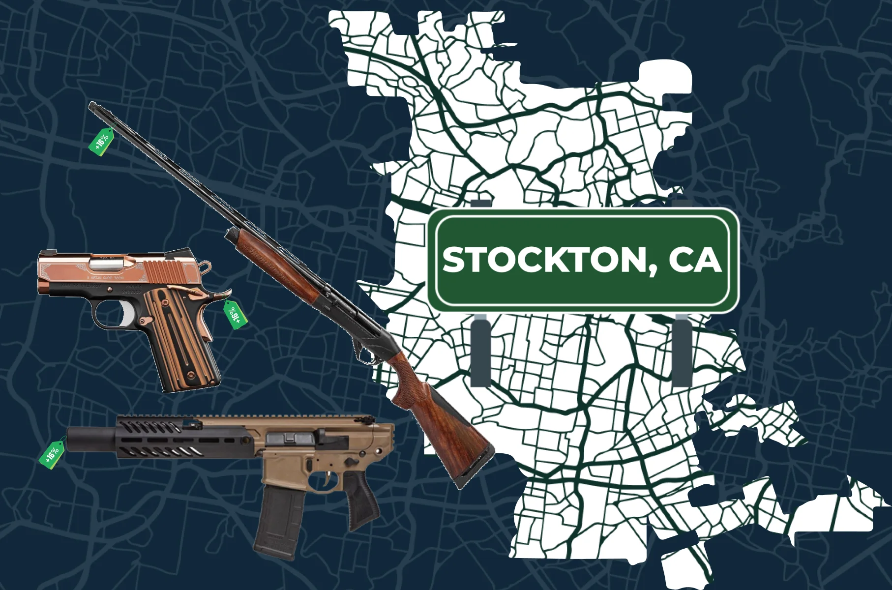 sell guns in Stockton CA