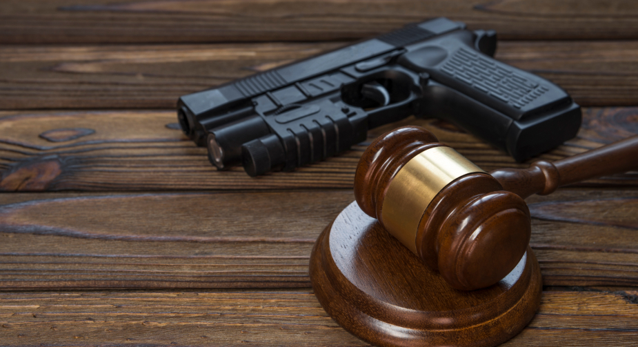 gun and gavel
