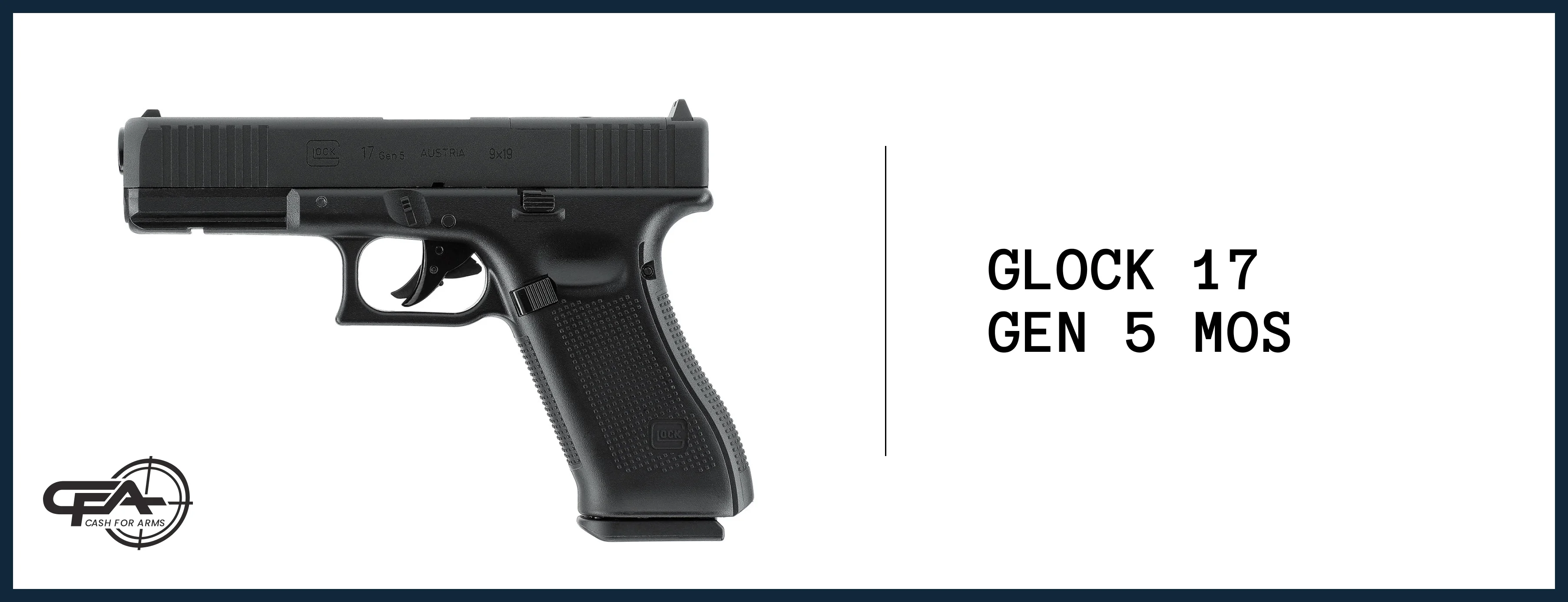 Glock 17 Gen 5 MOS value