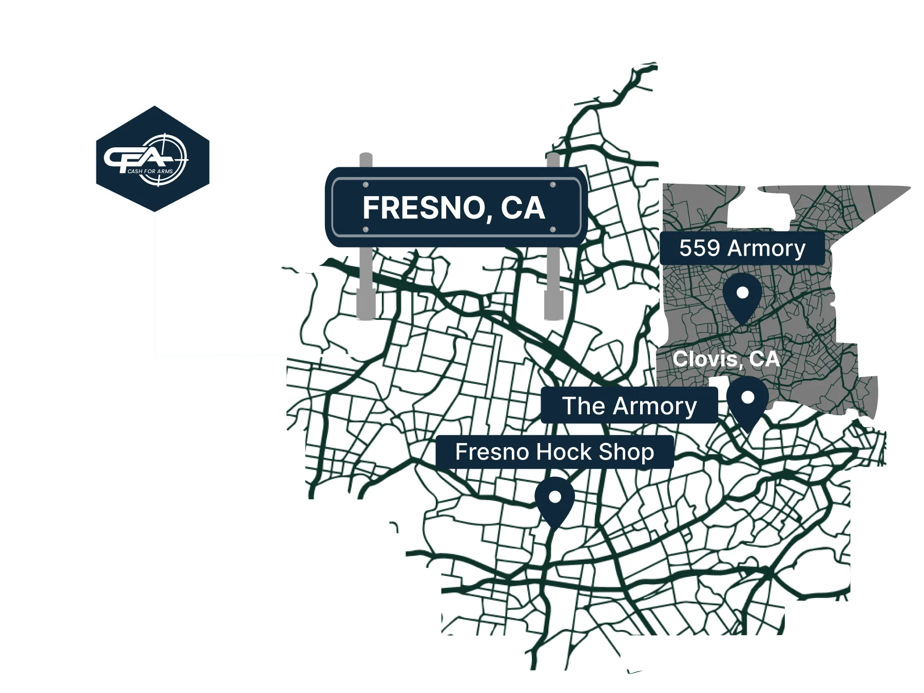 shops that buy guns in Fresno CA