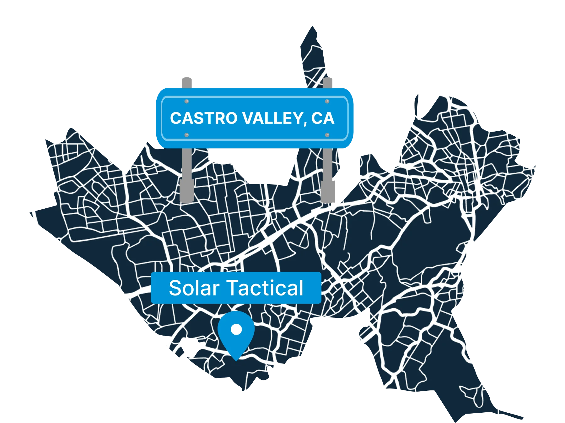 Solar Tactical Castro Valley