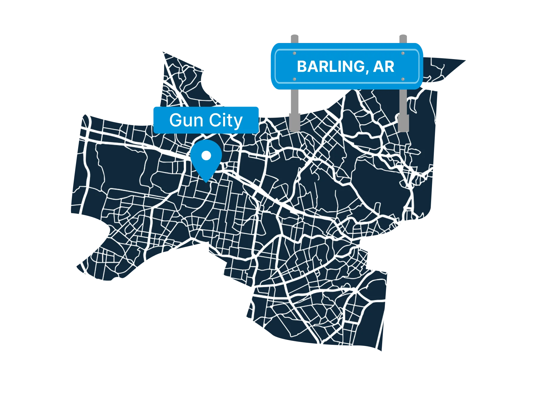 Gun City, Barling