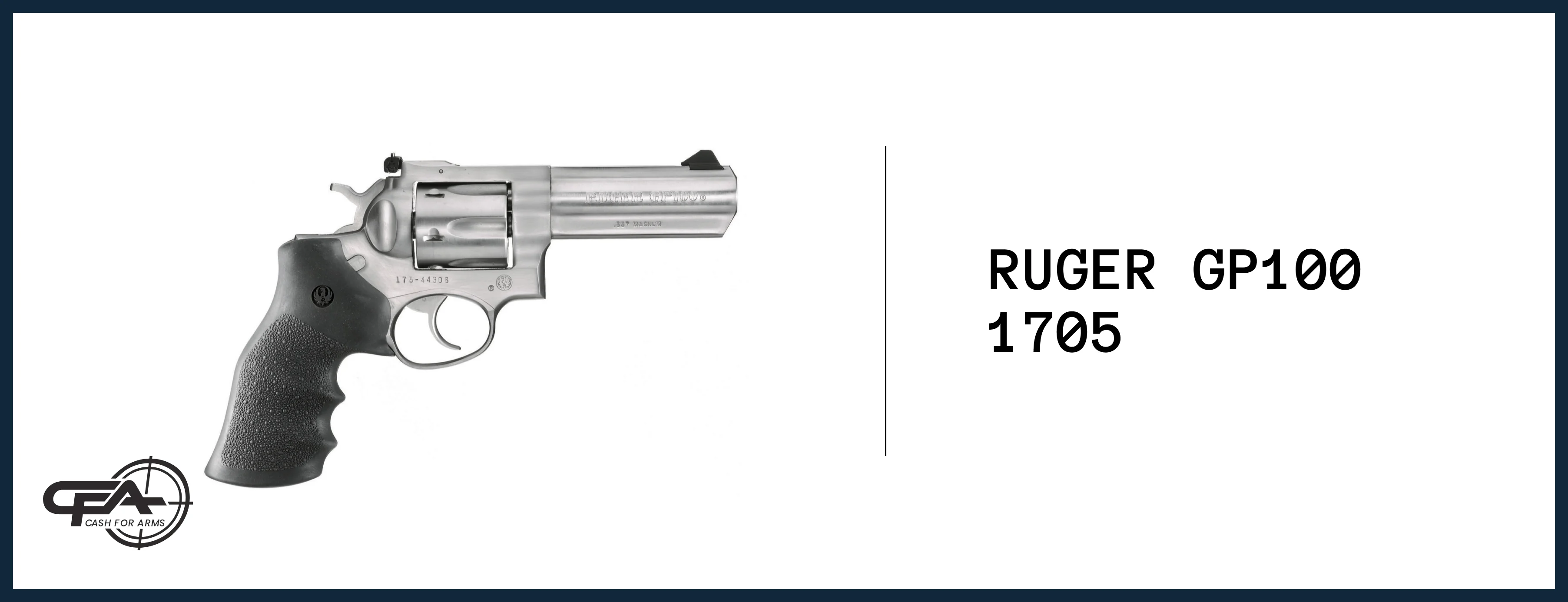 Ruger GP100 1705 value