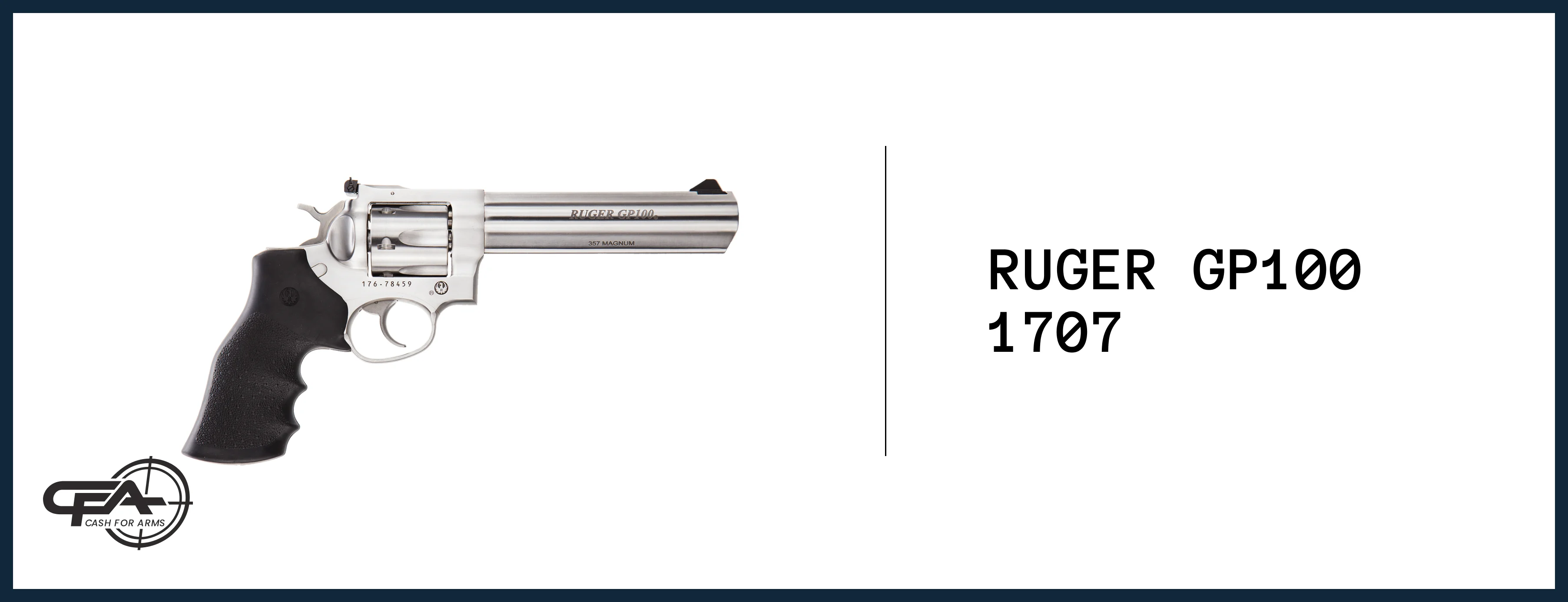 Ruger GP100 1707 value