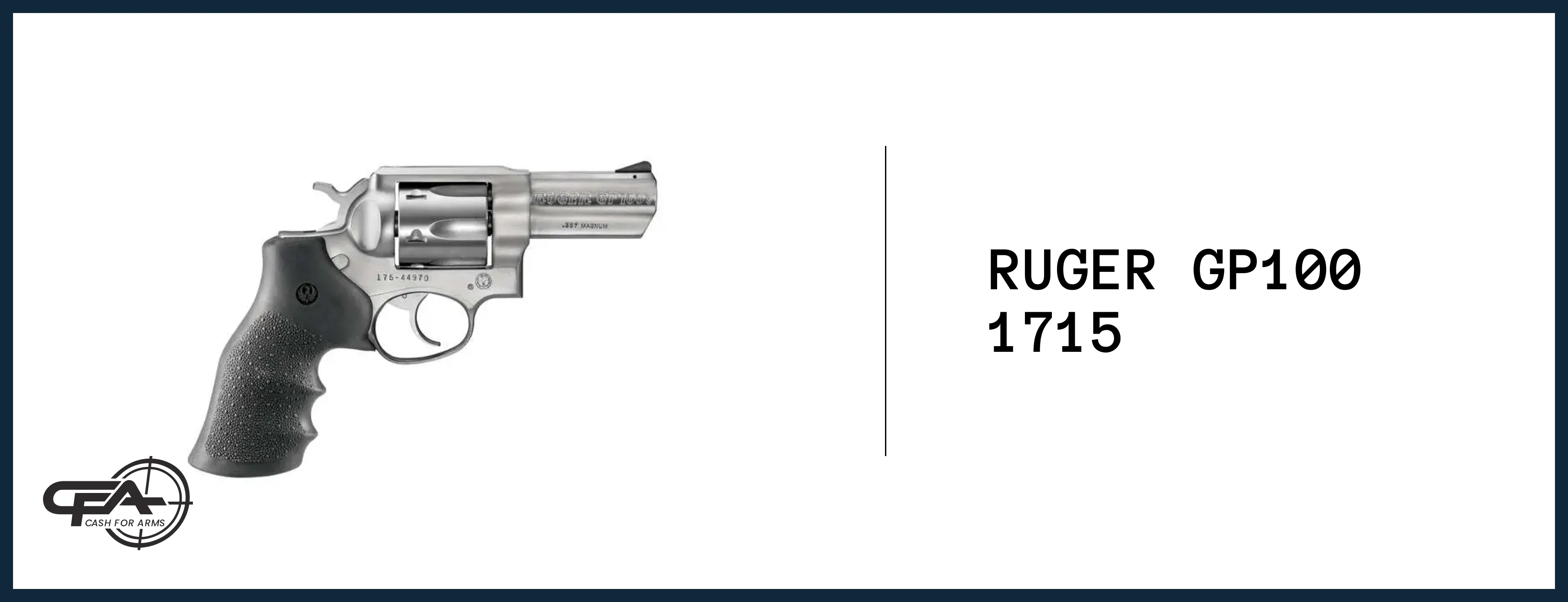Ruger GP100 1715 value