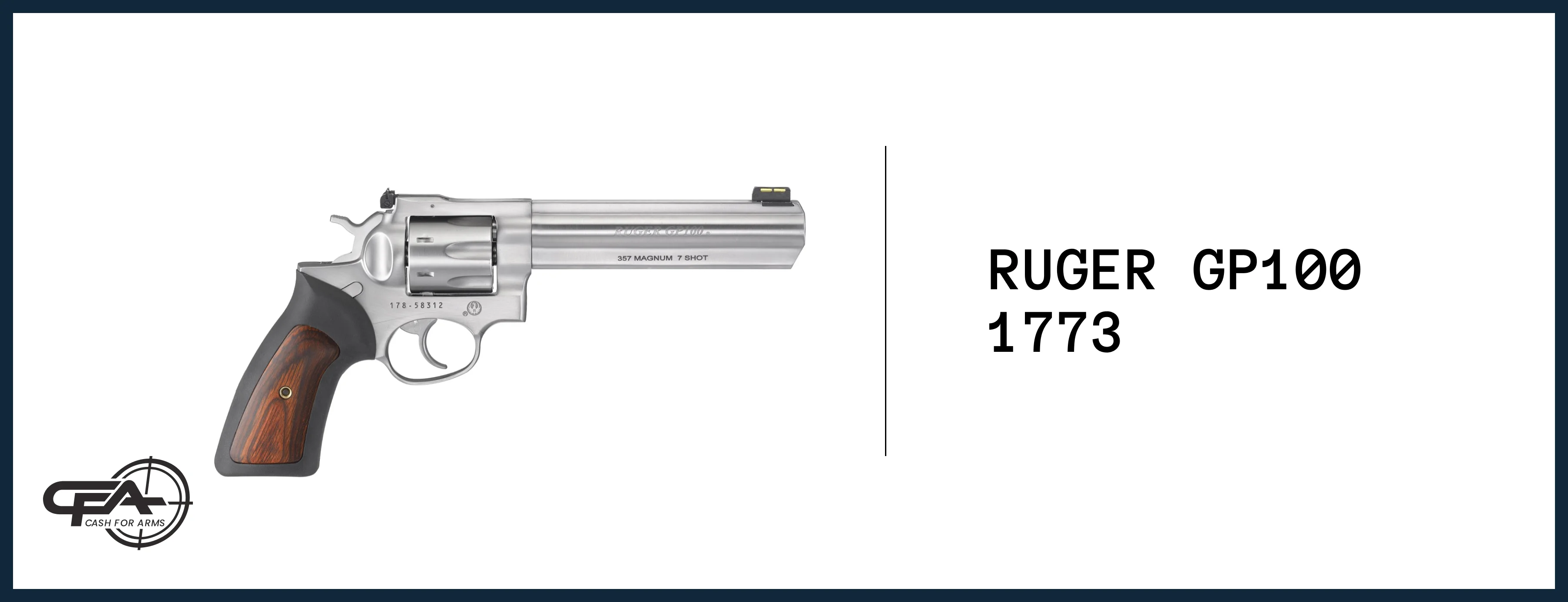 Ruger GP100 1773 value