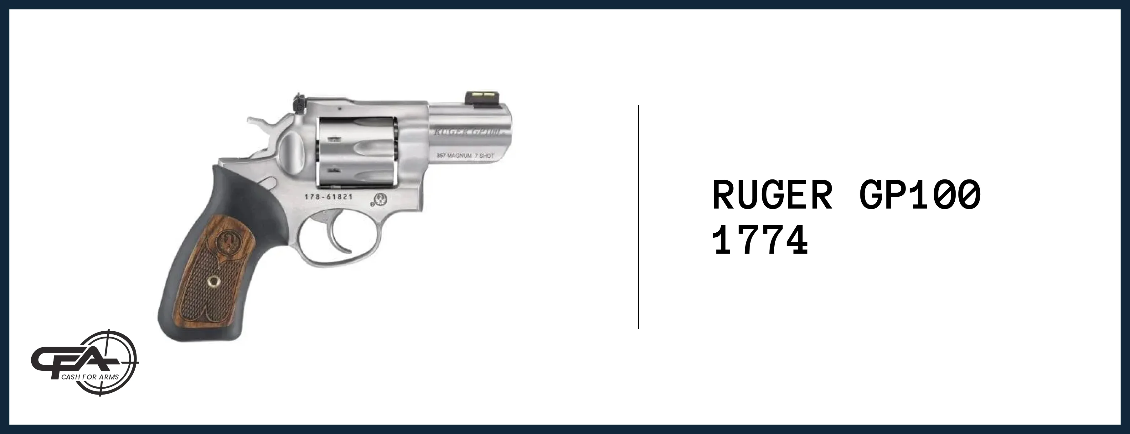 Ruger GP100 1774 value