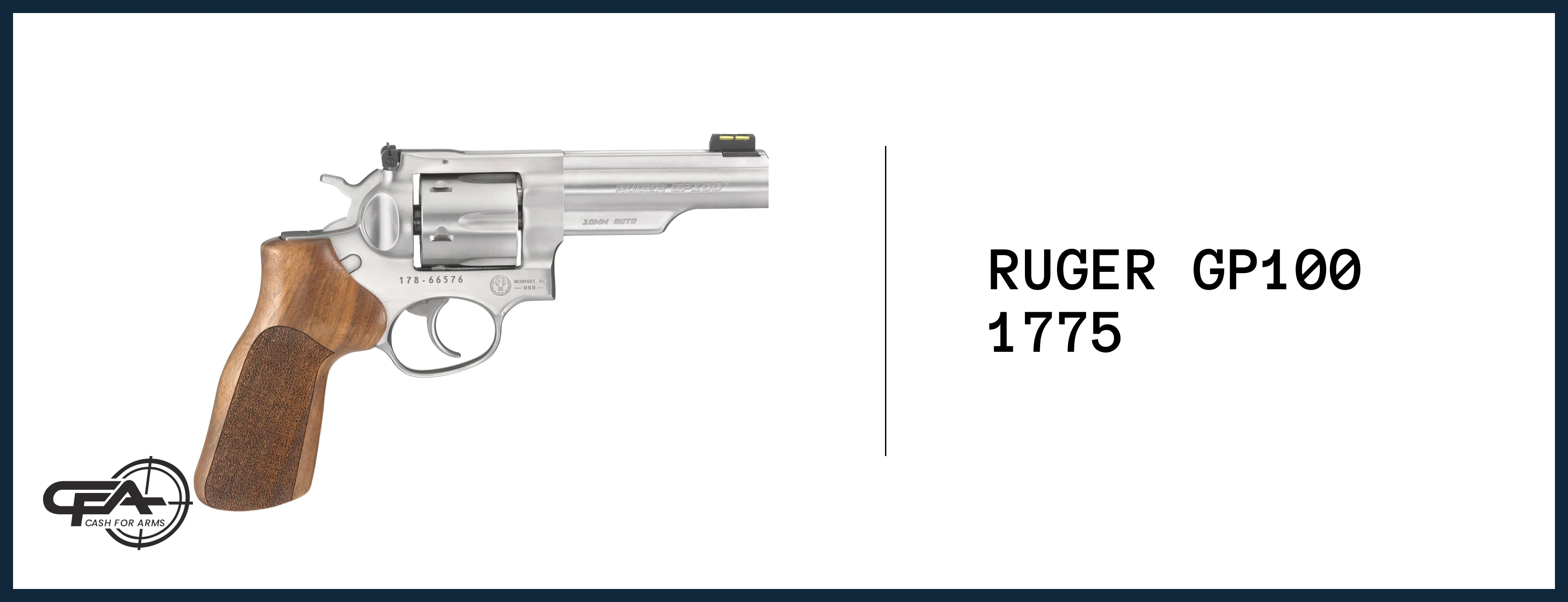 Ruger GP100 1775 value
