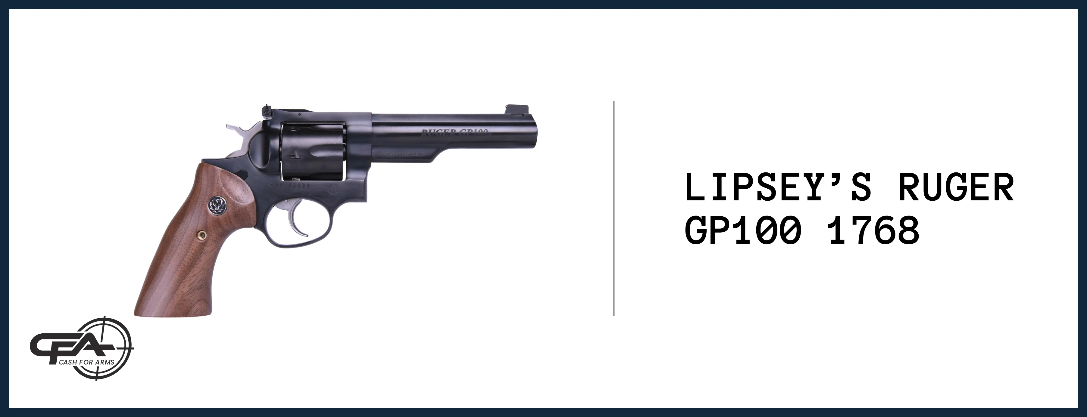 Lipsey's Ruger GP100 1768 value