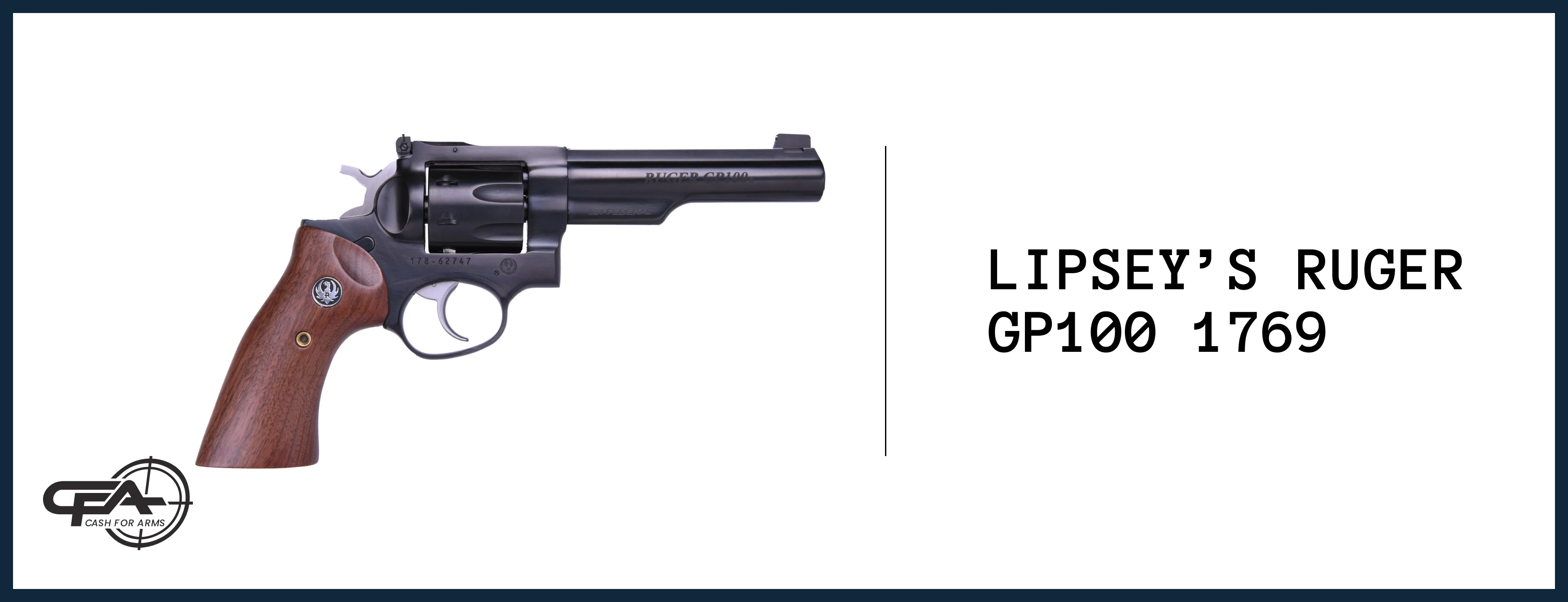 Lipsey's Ruger GP100 1769 value