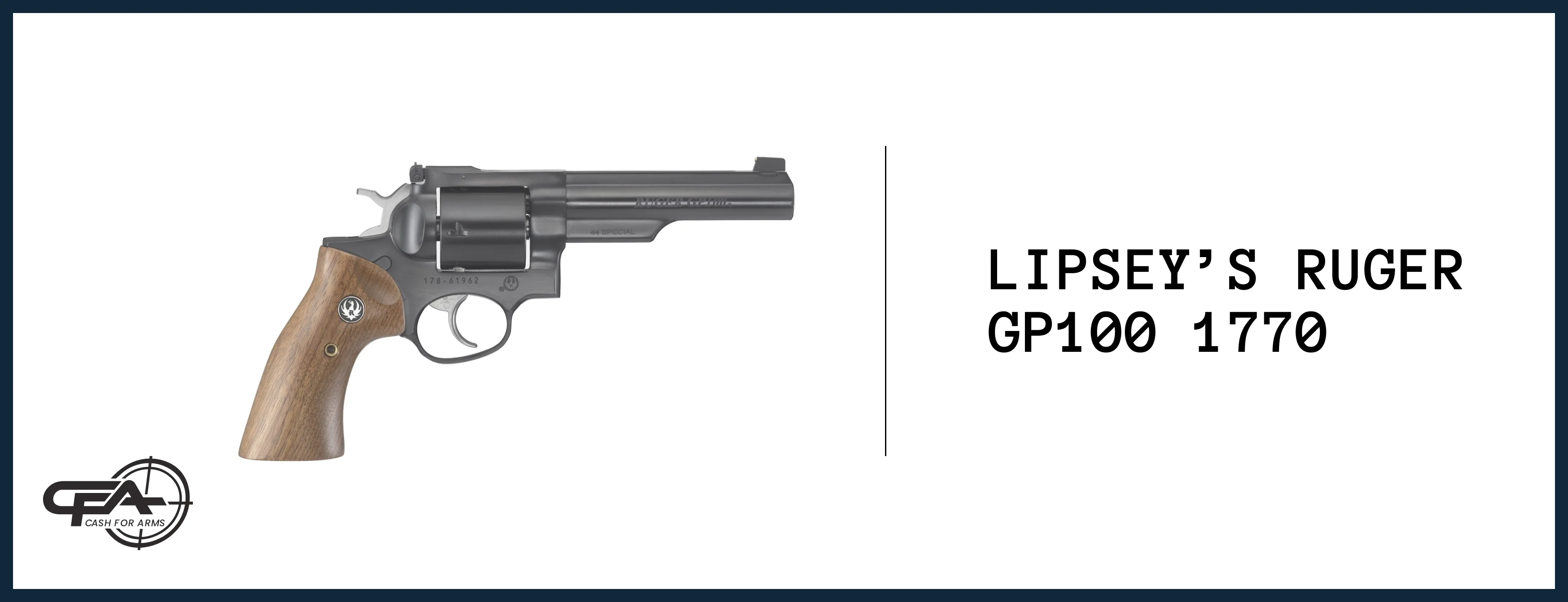 Lipsey's Ruger GP100 1770 value
