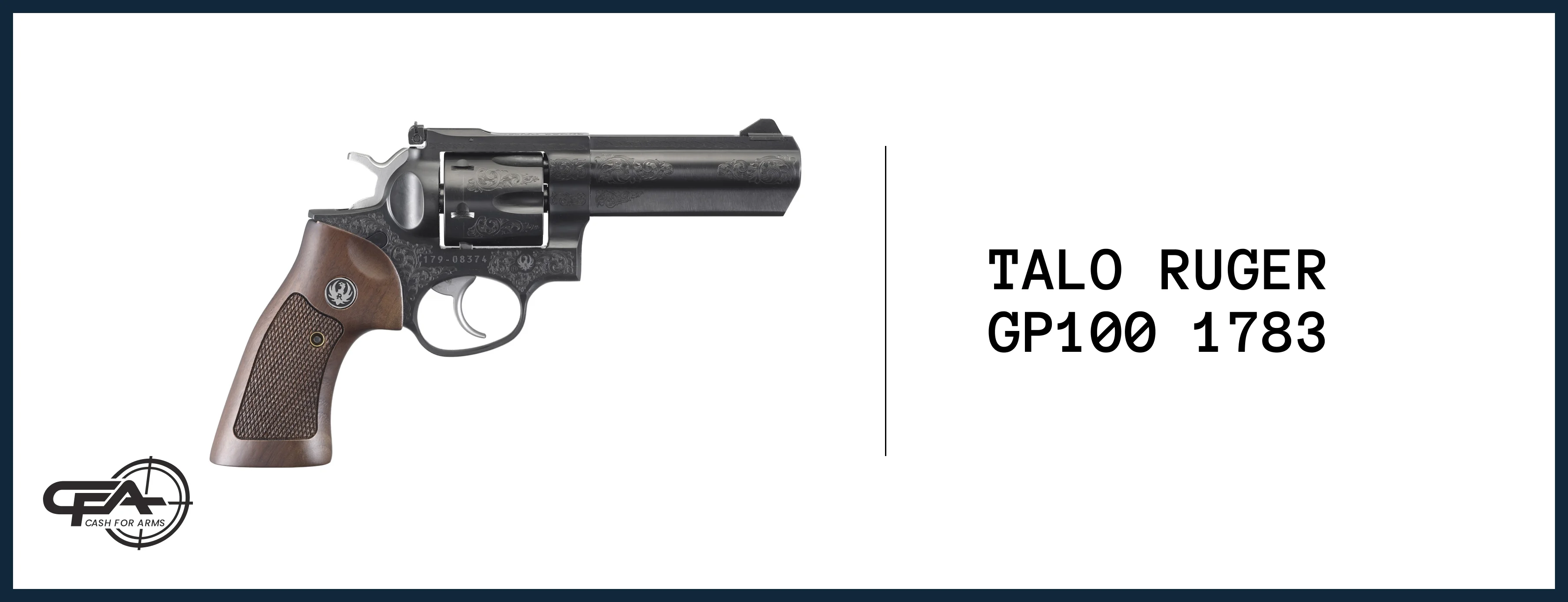 Talo Ruger GP100 1783 value