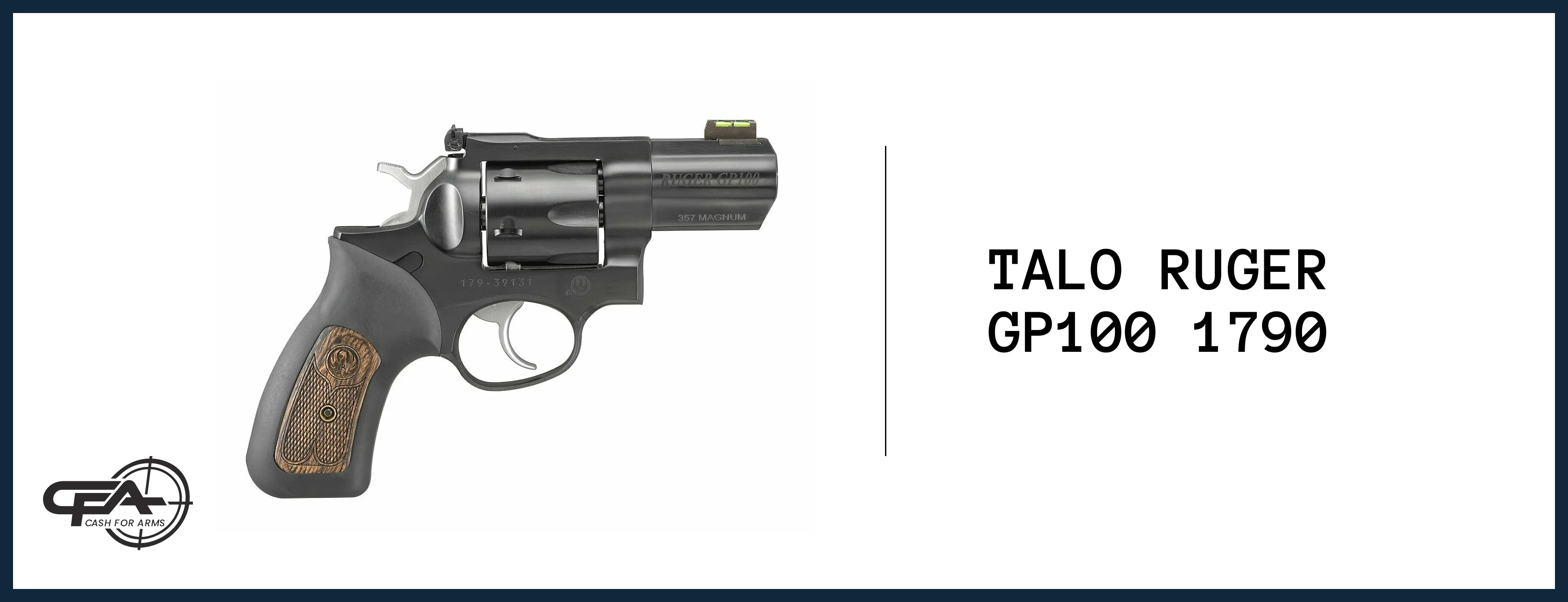 Talo Ruger GP100 1790 value