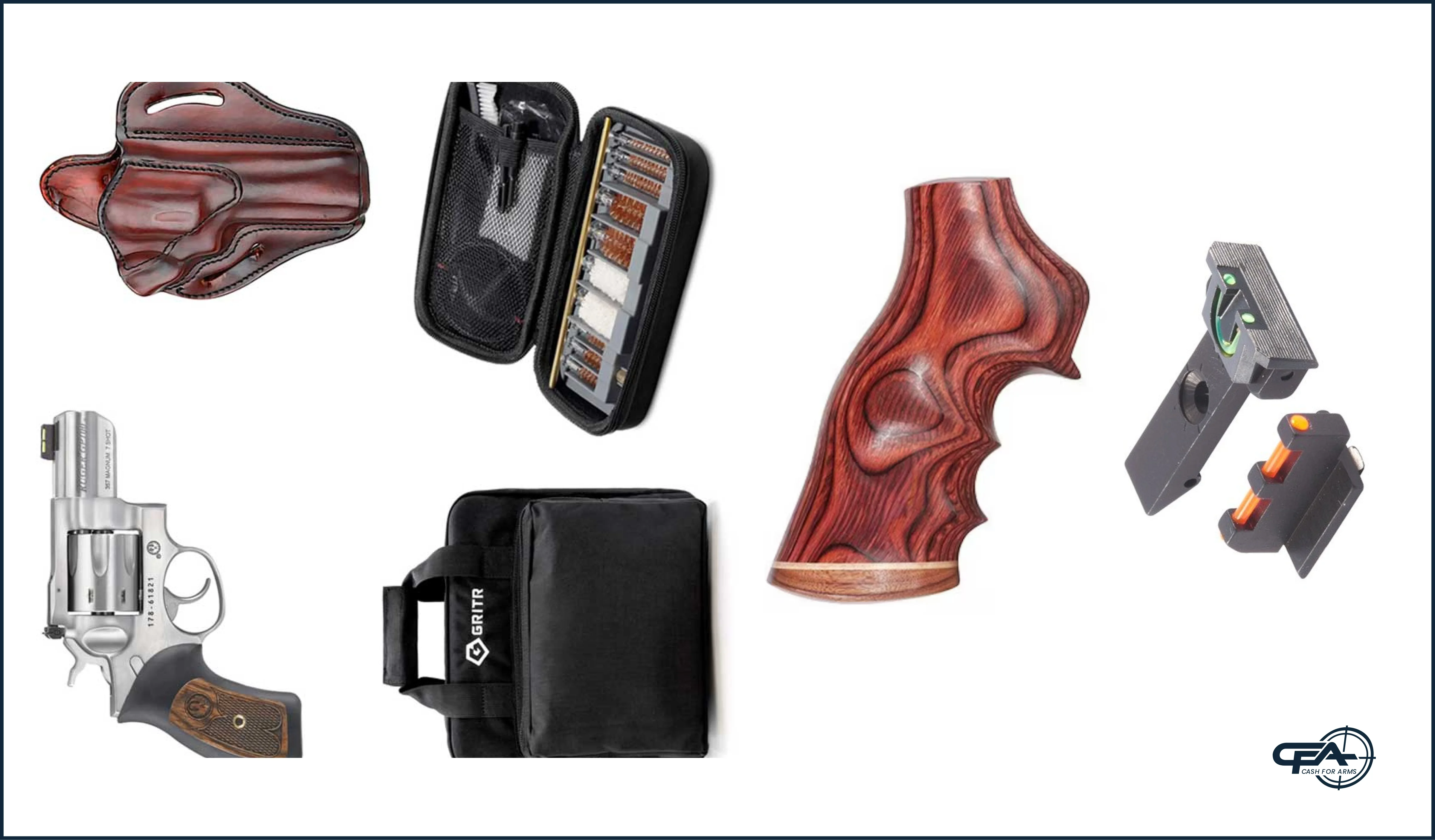 Ruger GP100 accessories