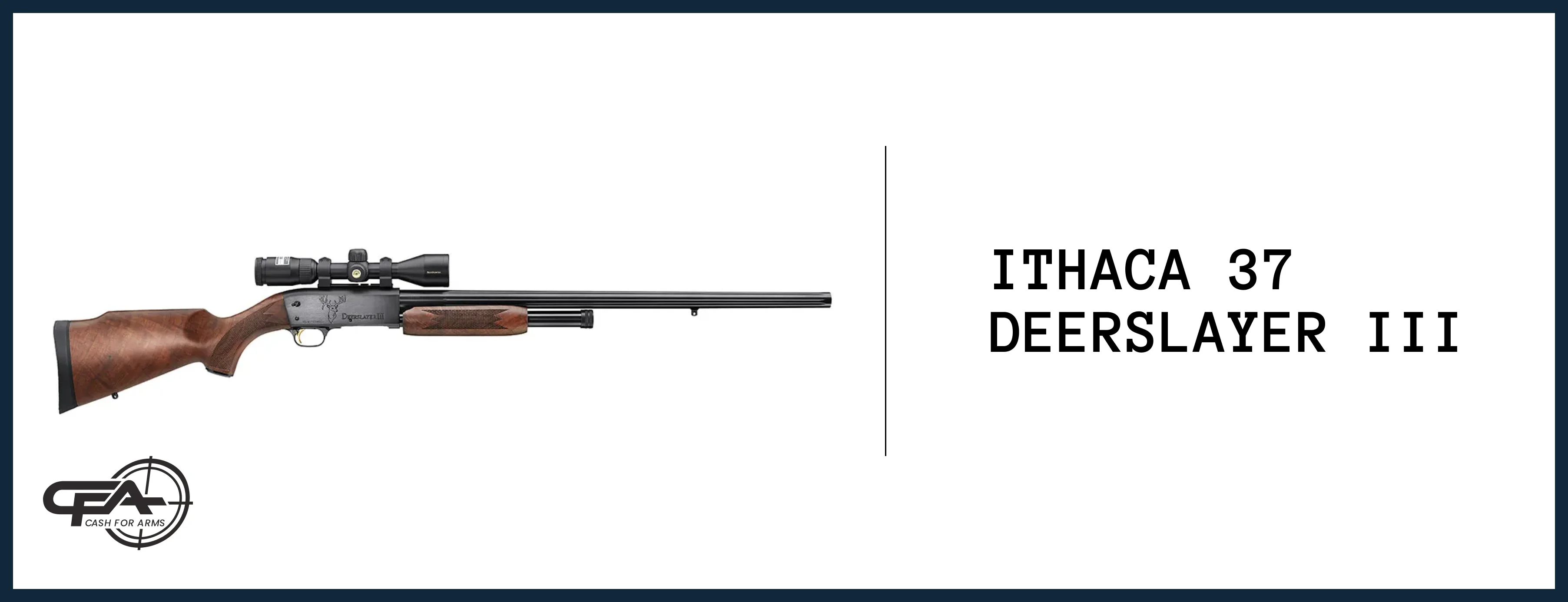 Ithaca 37 Deerslayer III value