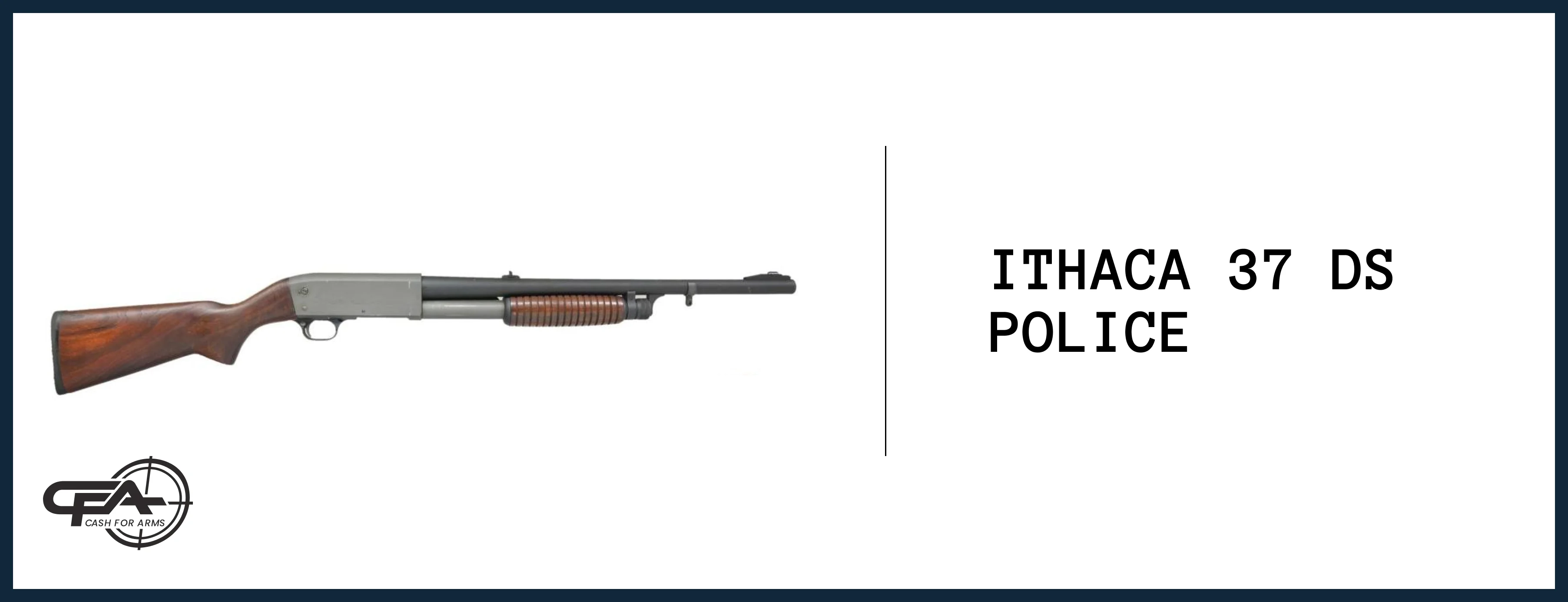 Ithaca 37 DS Police value