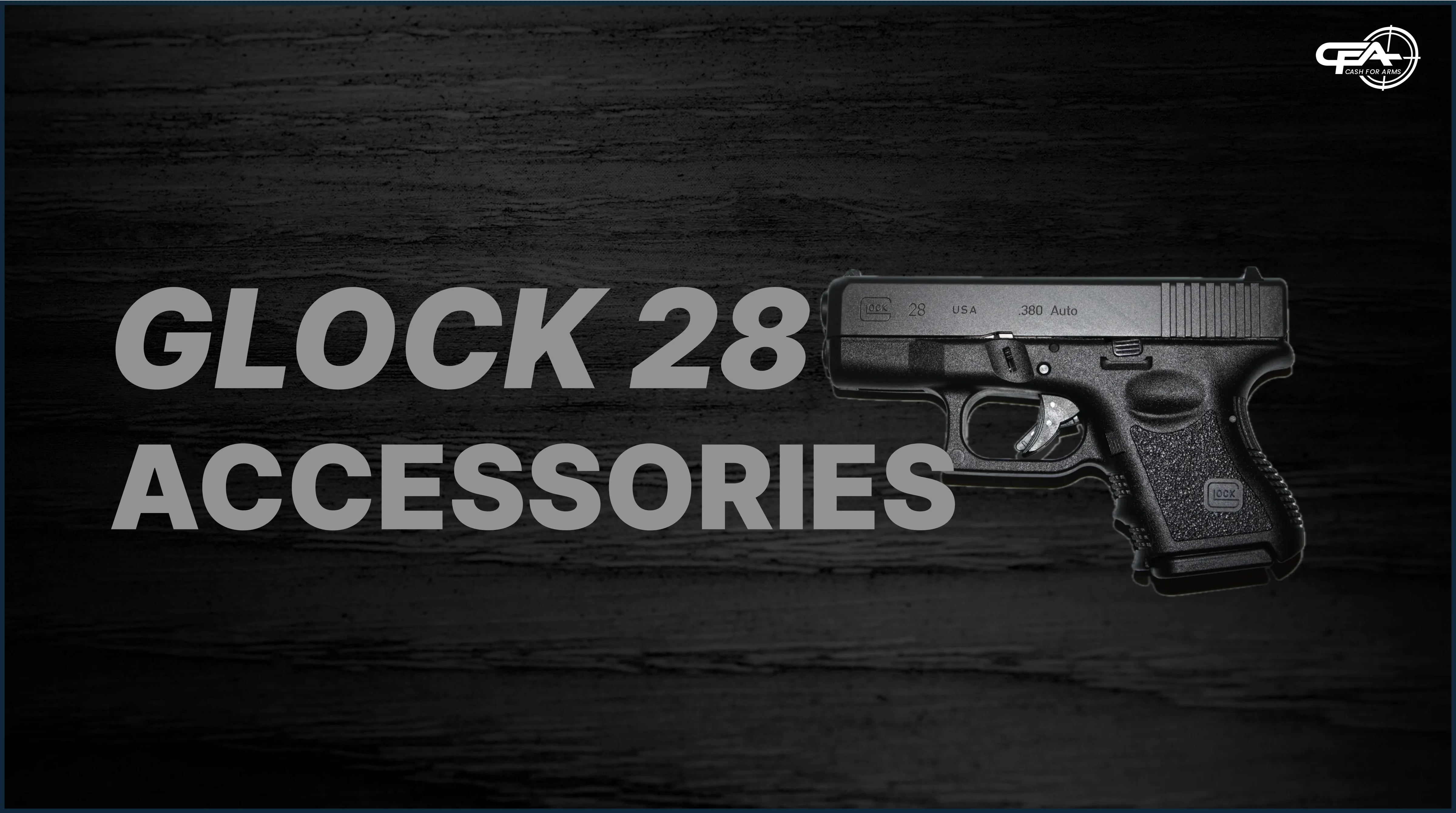 glock 28 accessories and values
