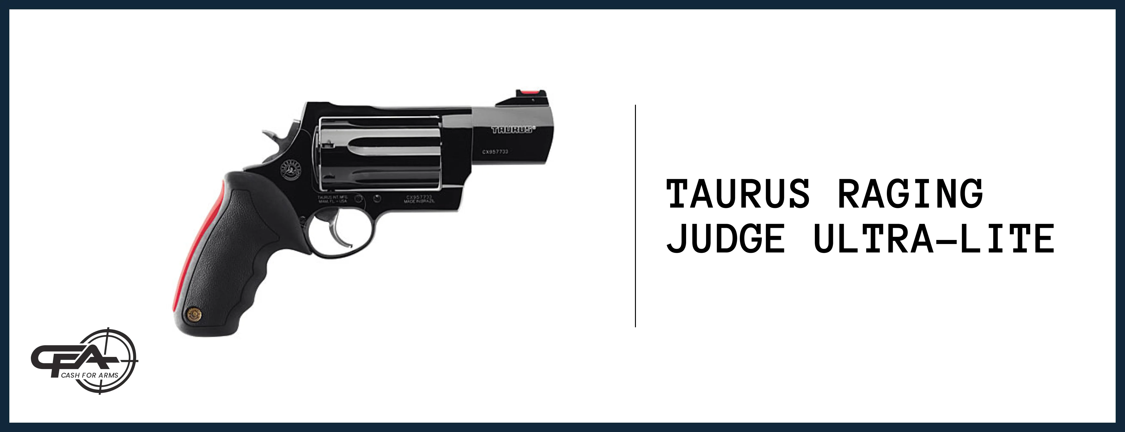 Taurus Raging Judge ultra-lite value