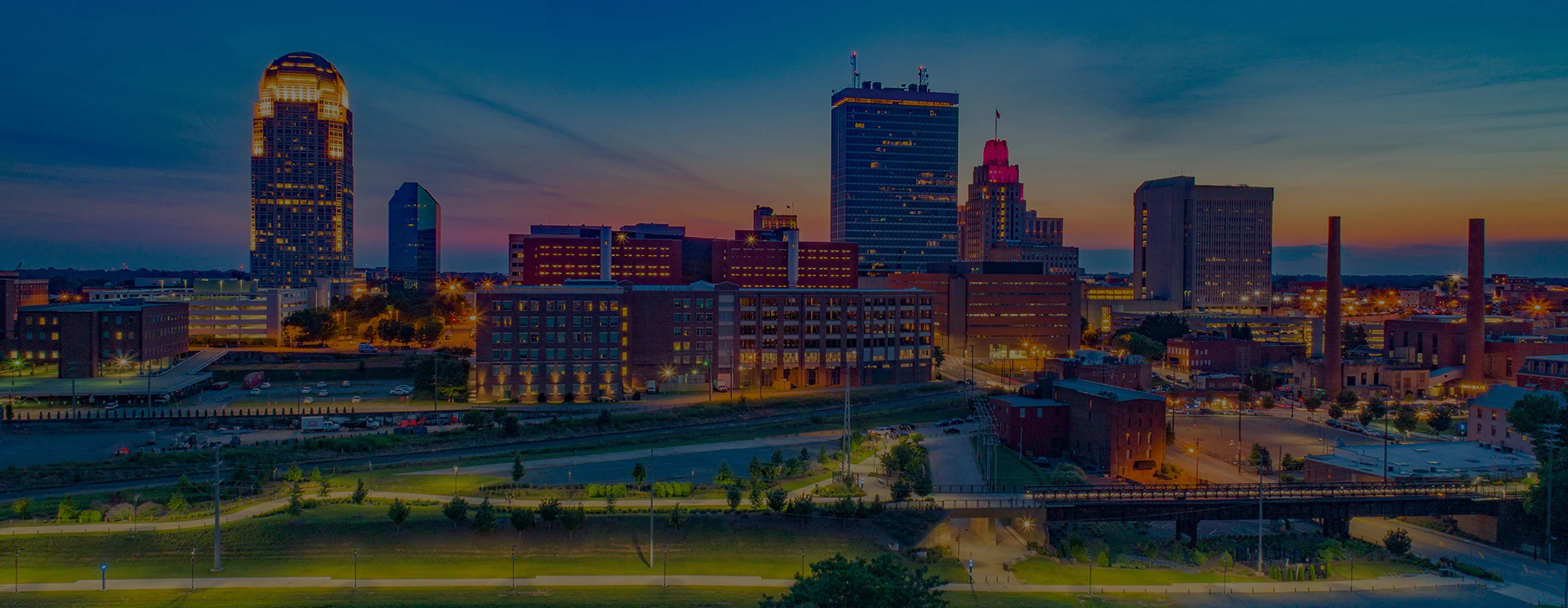 Winston-Salem city