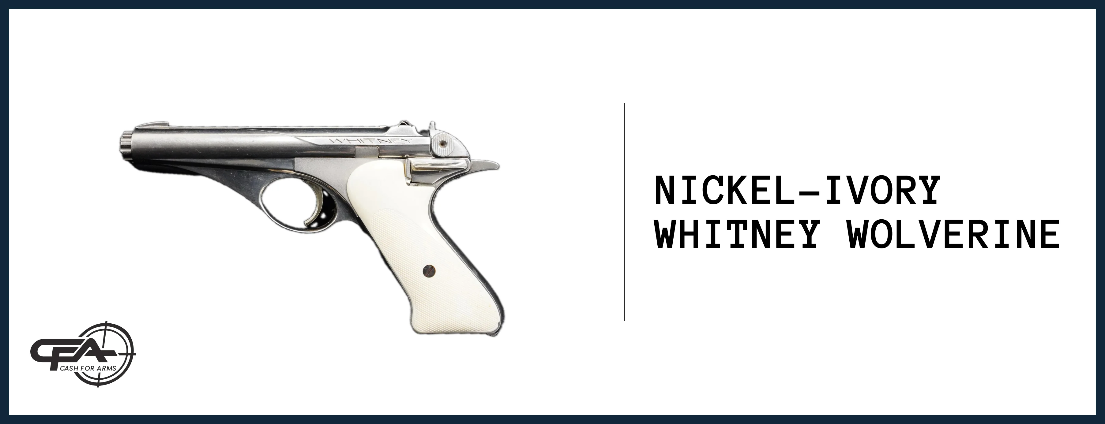 Nickel-Ivory Whitney Wolverine value